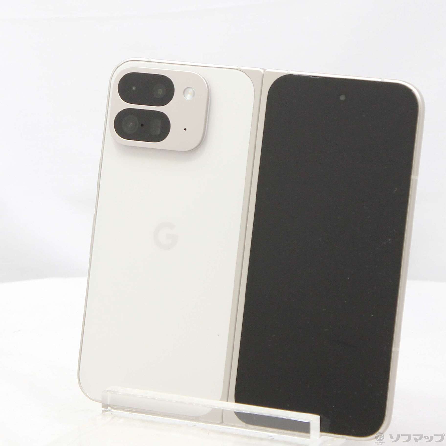 中古】Google Pixel 9 Pro Fold 256GB ポーセリン GC15S SIMフリー