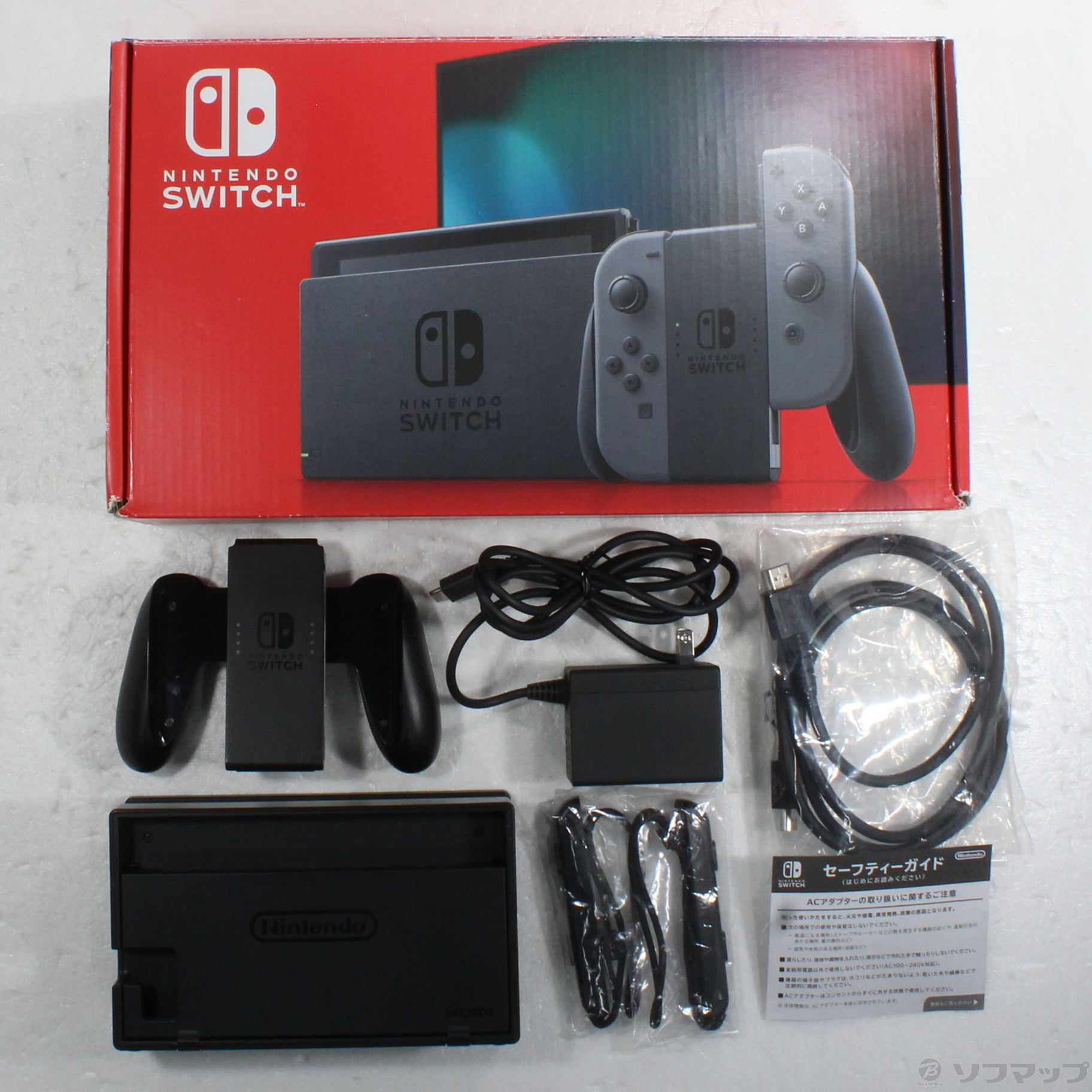 任天堂switch グレー Nintendo Switch 本体【Joy-Con(L)⁄(R) グレー
