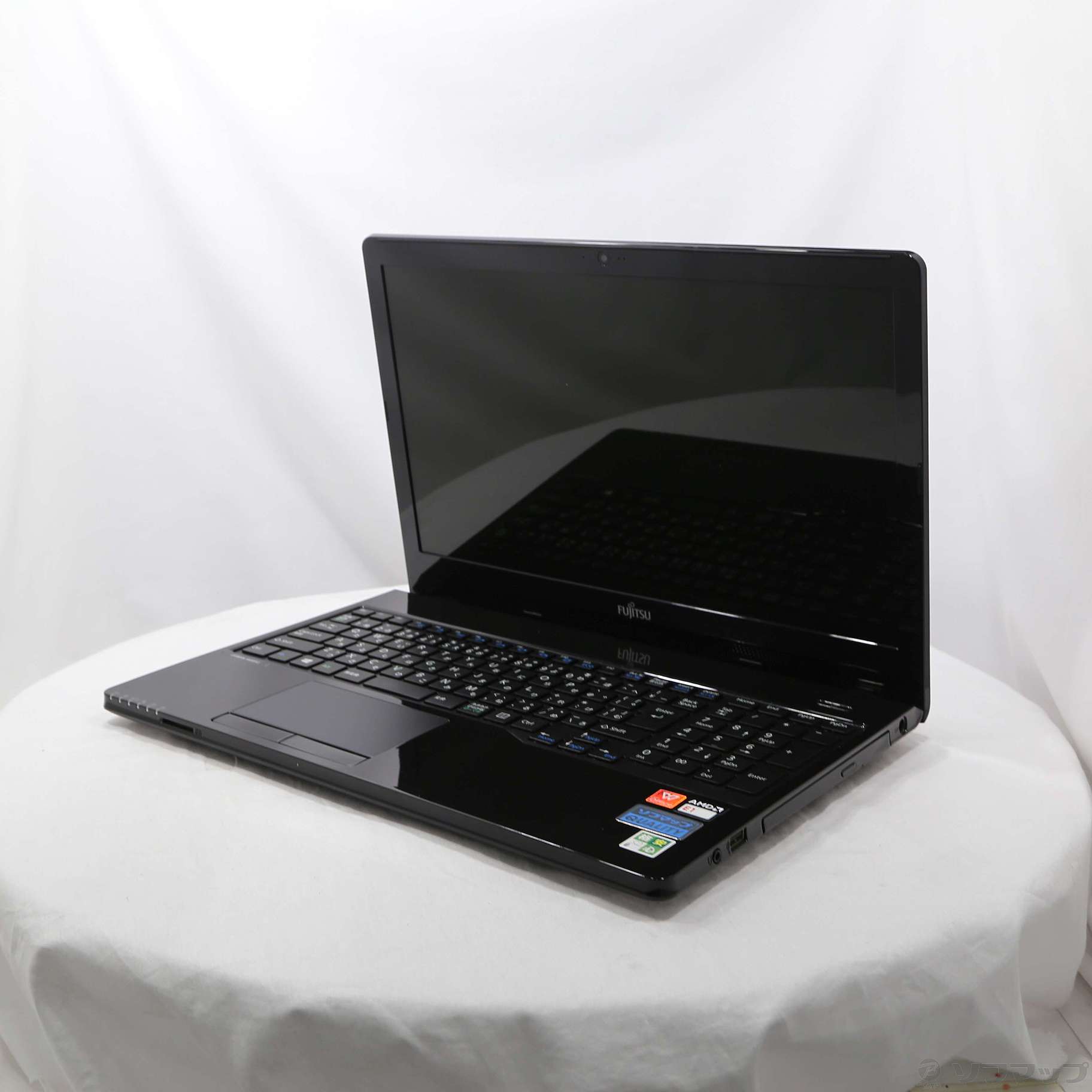 �i�����S�p�\�R�� LIFEBOOK AH30�^A3 FMVA30A3B4 �V���C�j�[�u���b�N �kWindows 10�l