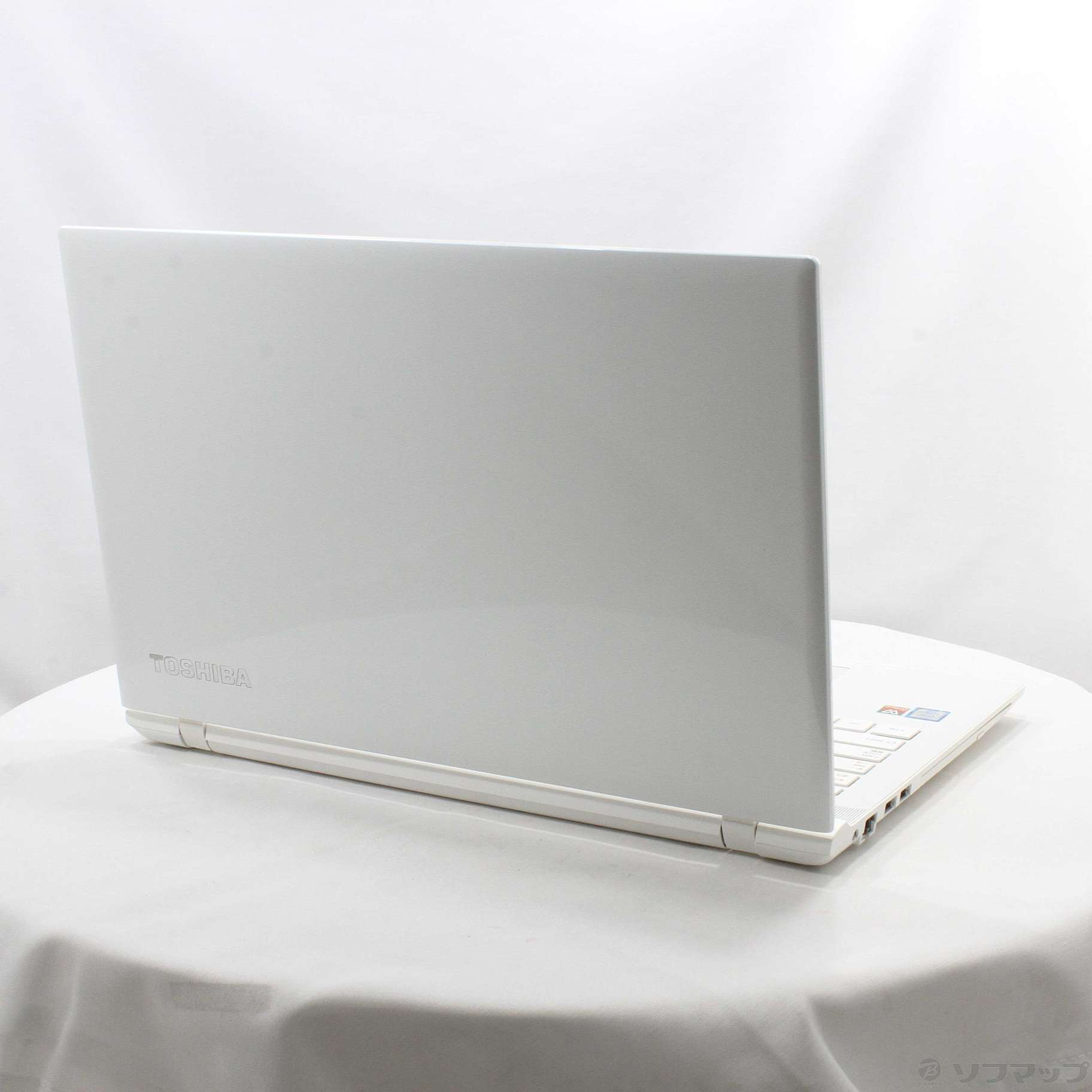 中古品（難あり）〕 dynabook T75／UW PT75UWP-BWA ホワイト｜の通販は