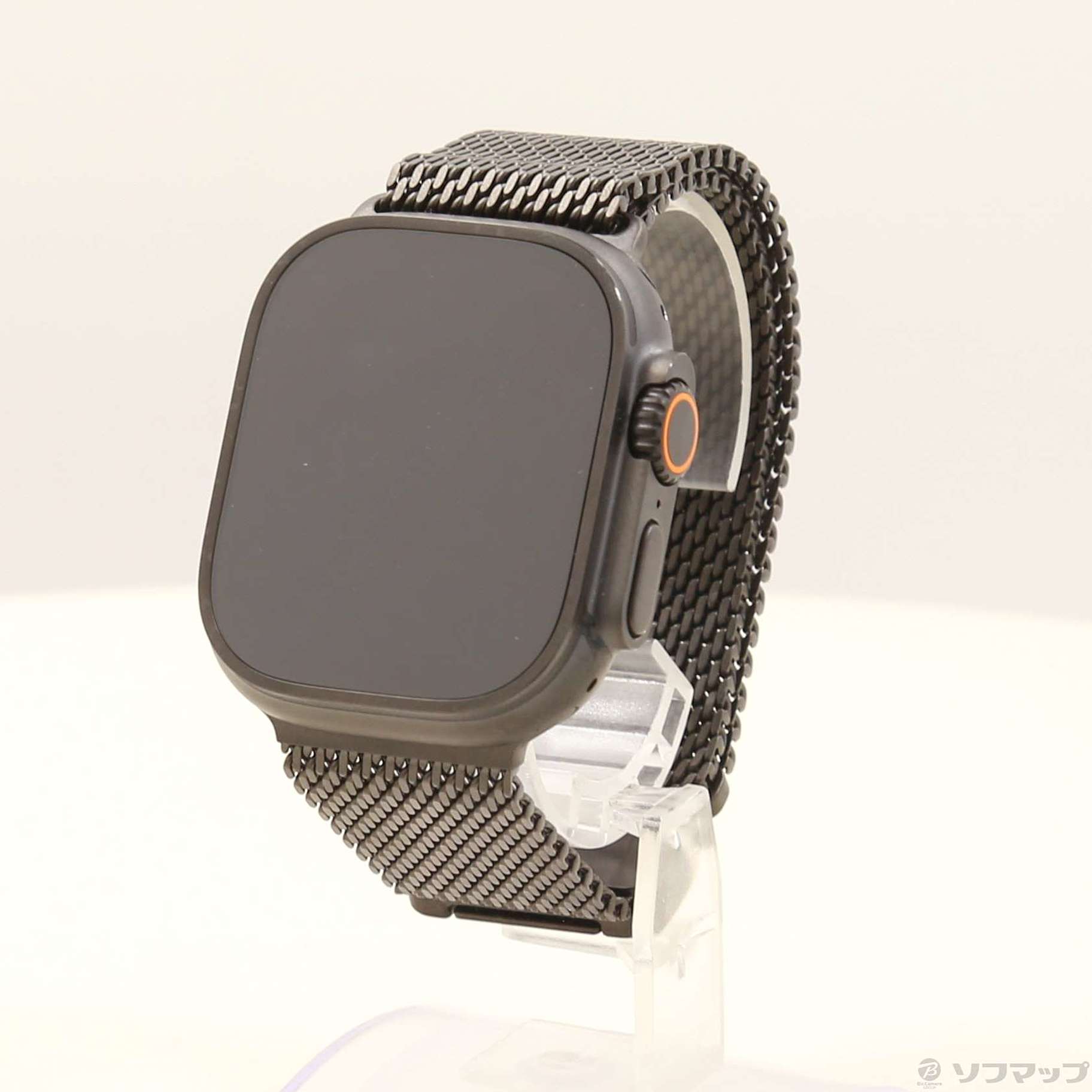 中古】Apple Watch Ultra 2 GPS + Cellular 49mm ブラックチタニウム 
