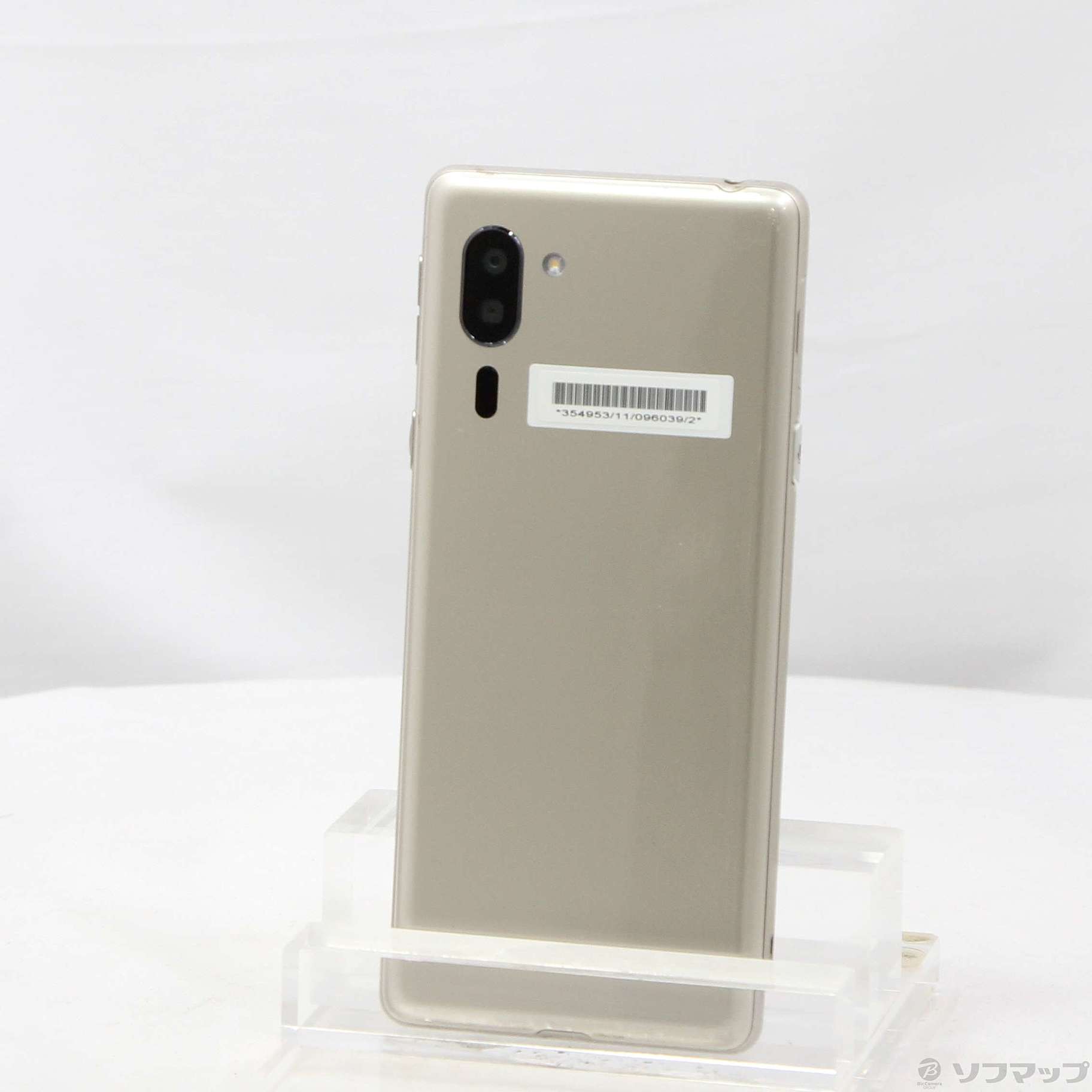 中古】シンプルスマホ5 32GB シャンパンゴールド A001SH SoftBank