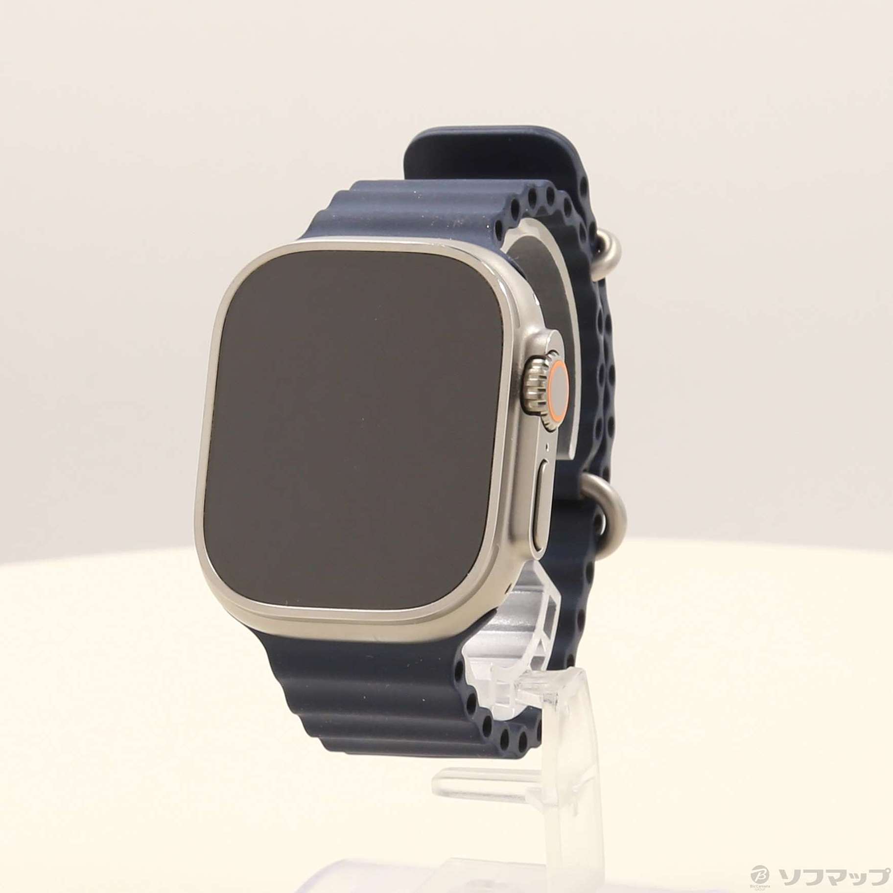 中古】Apple Watch Ultra 2 GPS + Cellular 49mm チタニウムケース 