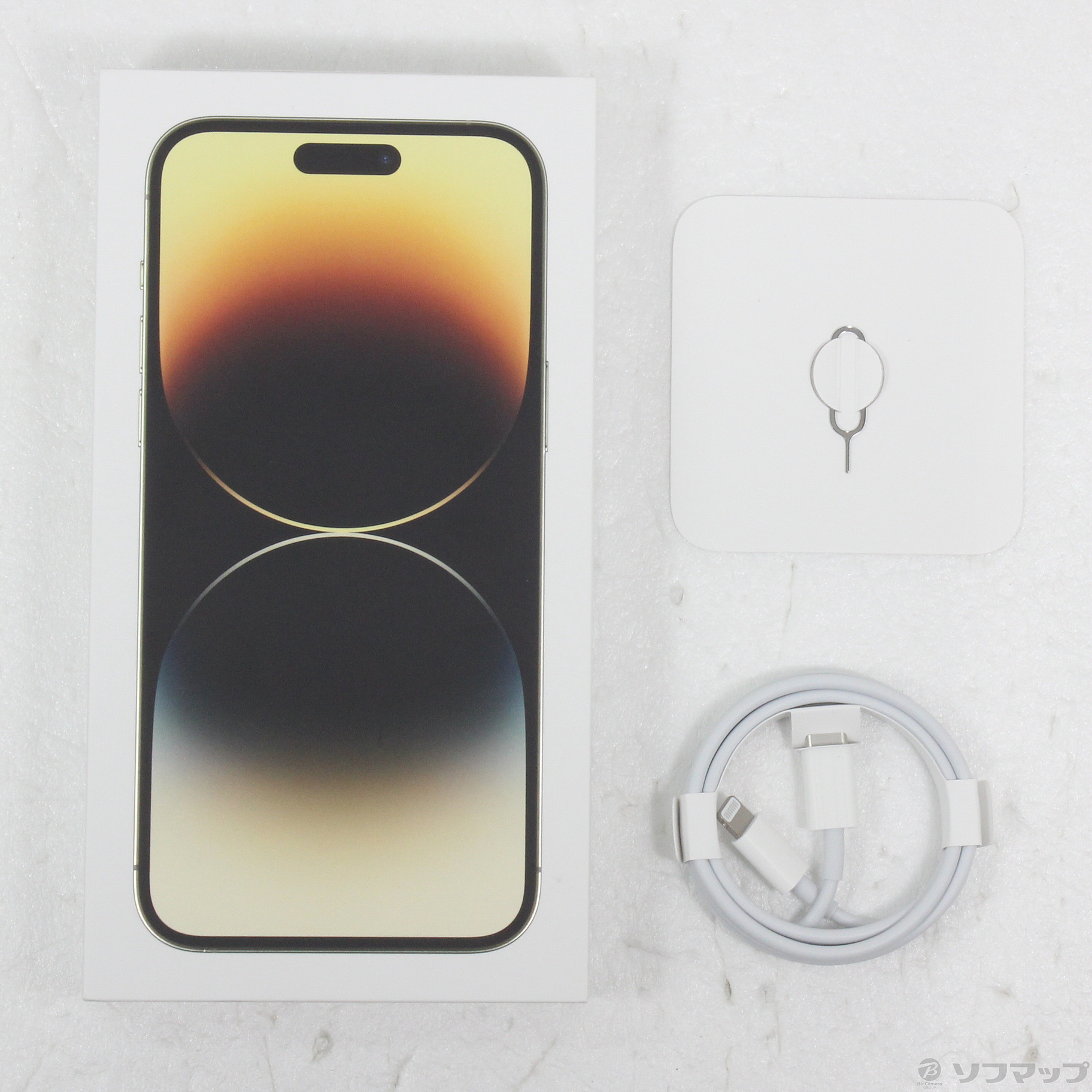 Apple - 【中古品】iPhone 14 PRO MAX｜128gb｜SIMフリー iPhone 14 Pro Max 128GB - シルバー（SIMフリー）[整備済製品