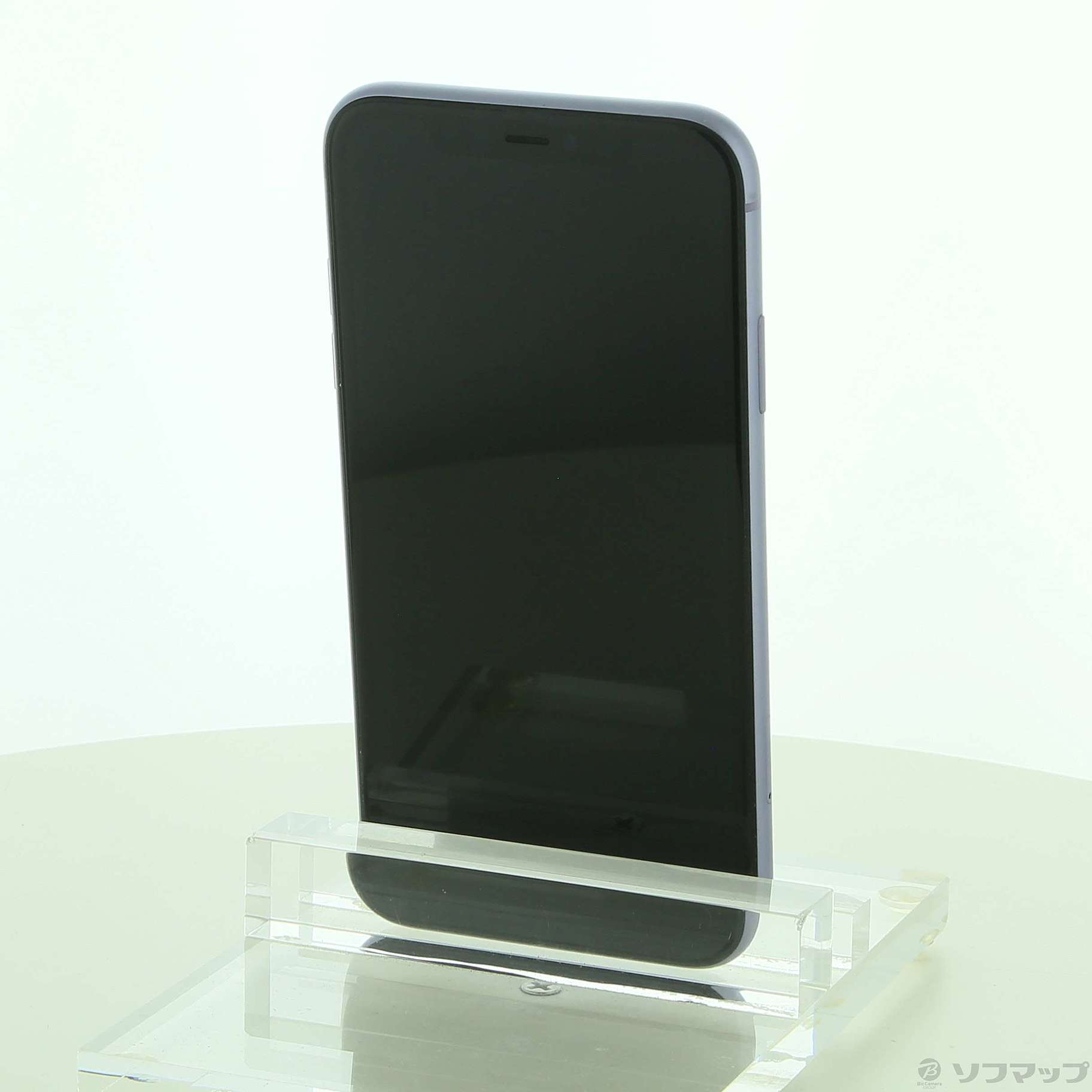 中古】iPhone11 64GB パープル MWLX2J／A SoftBank [2133067965819