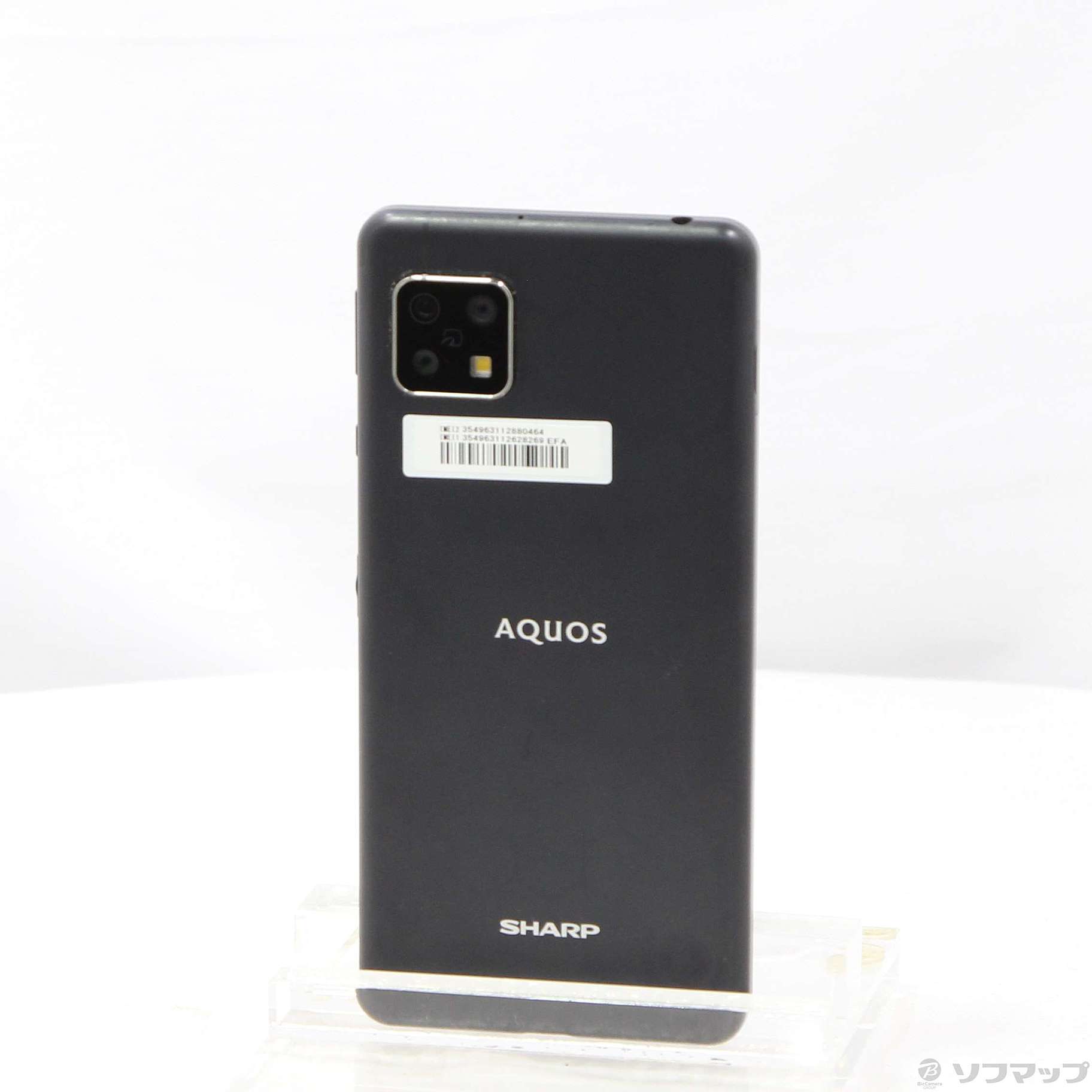 SHARP AQUOS Sense4 64GB ブラック SIMフリー SH-M15 ※ケースおまけ