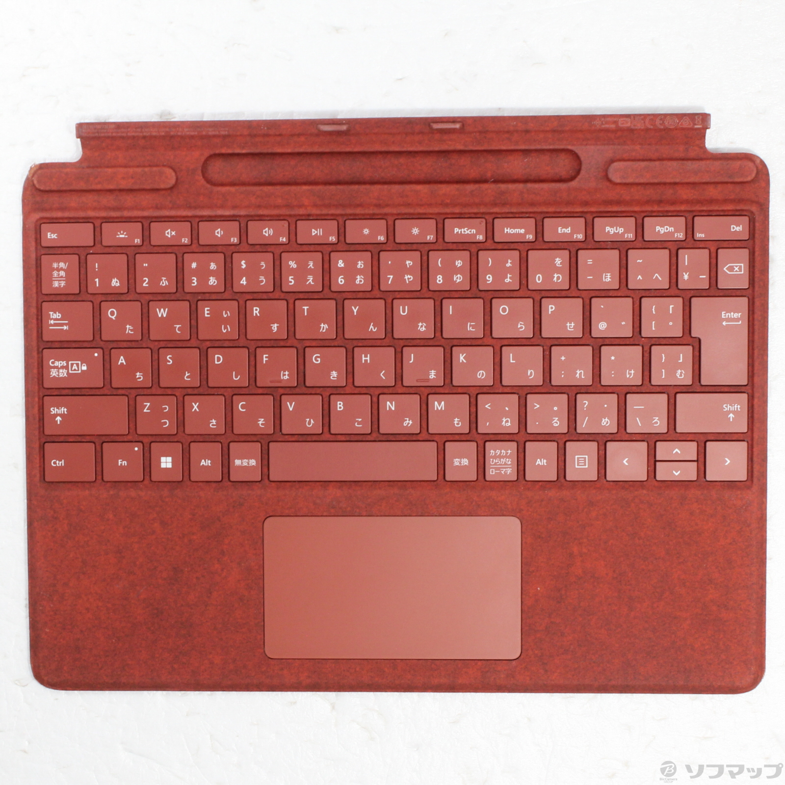 タブレット Microsoft Surface Pro レッドキーボード付き