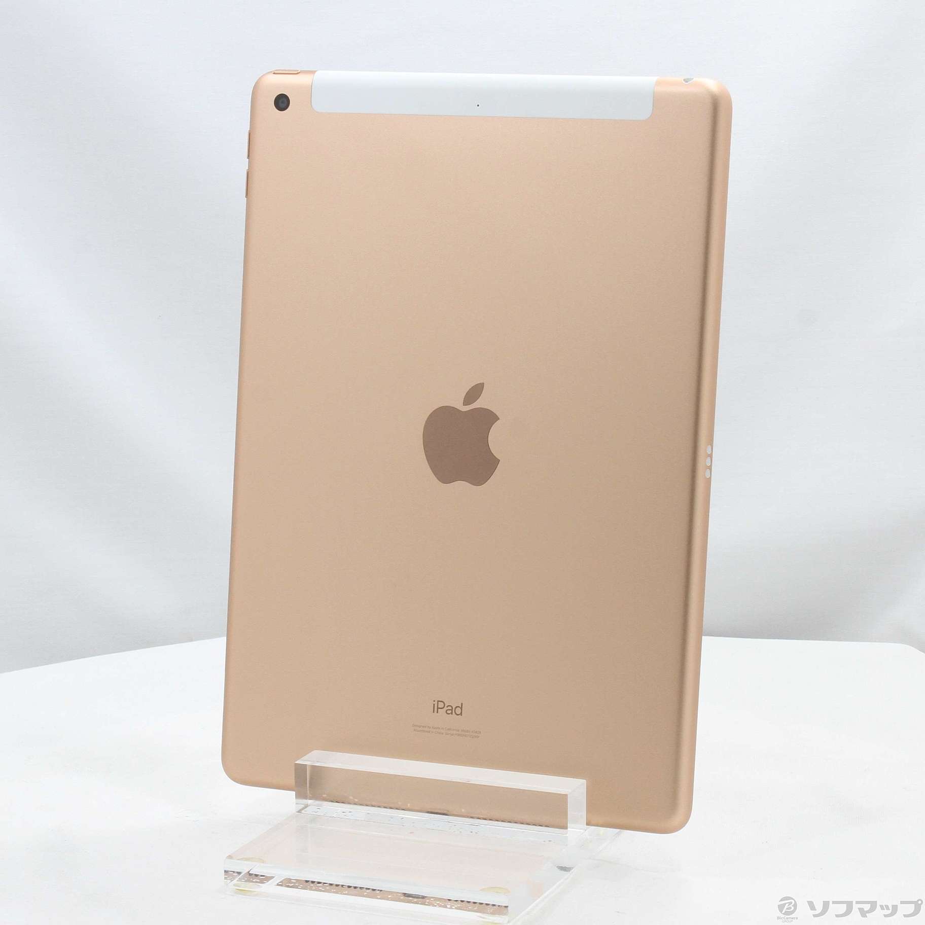 iPad 10.2インチ 第8世代[128GB] セルラー SoftBank ゴールド … iPad