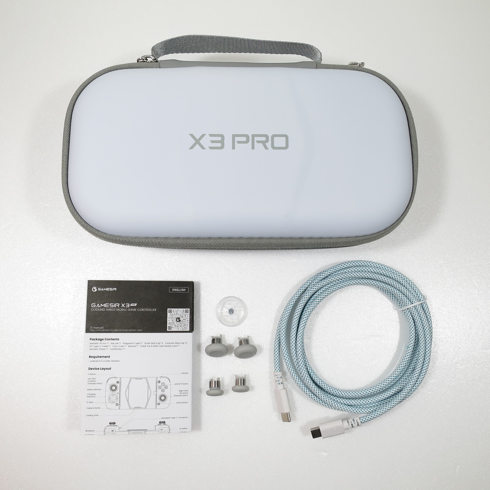 中古】GameSir X3 Pro モバイルゲームコントローラー [2133067979717