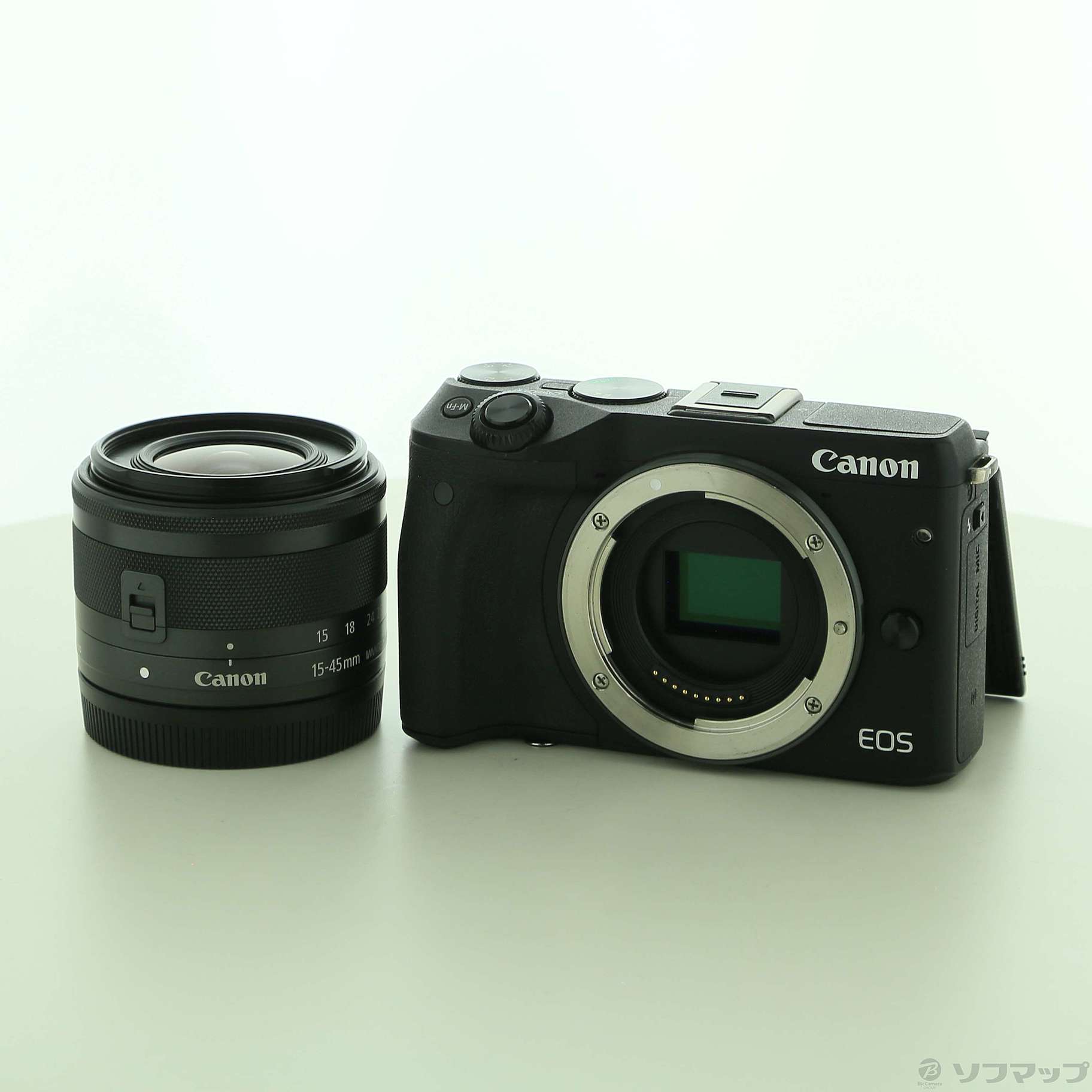Canon EOS M3 ブラック15-45mm STMレンズキット