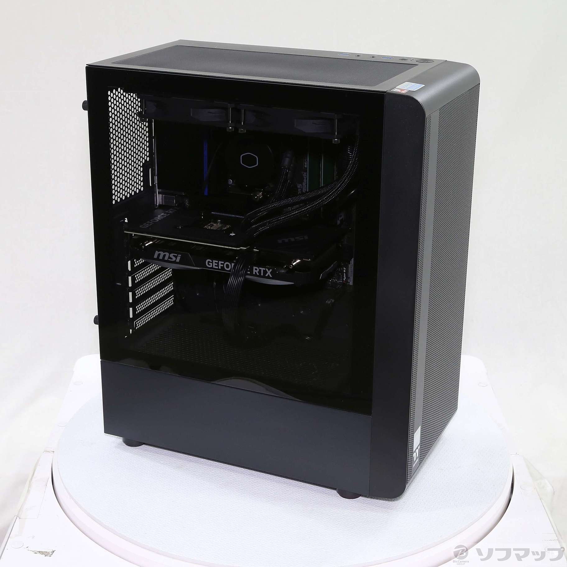 中古】自作機PC 〔AMD Ryzen ／32GB／SSD1TB〕 [2133067982915