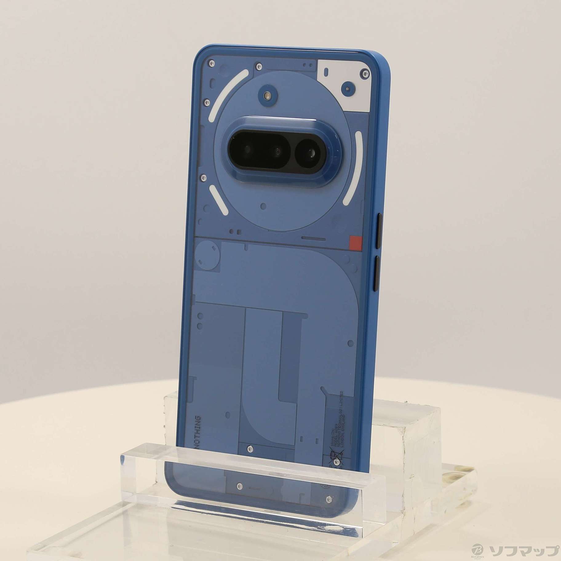 中古】Nothing Phone (3a) 256GB ブルー A059 楽天 SIMフリー