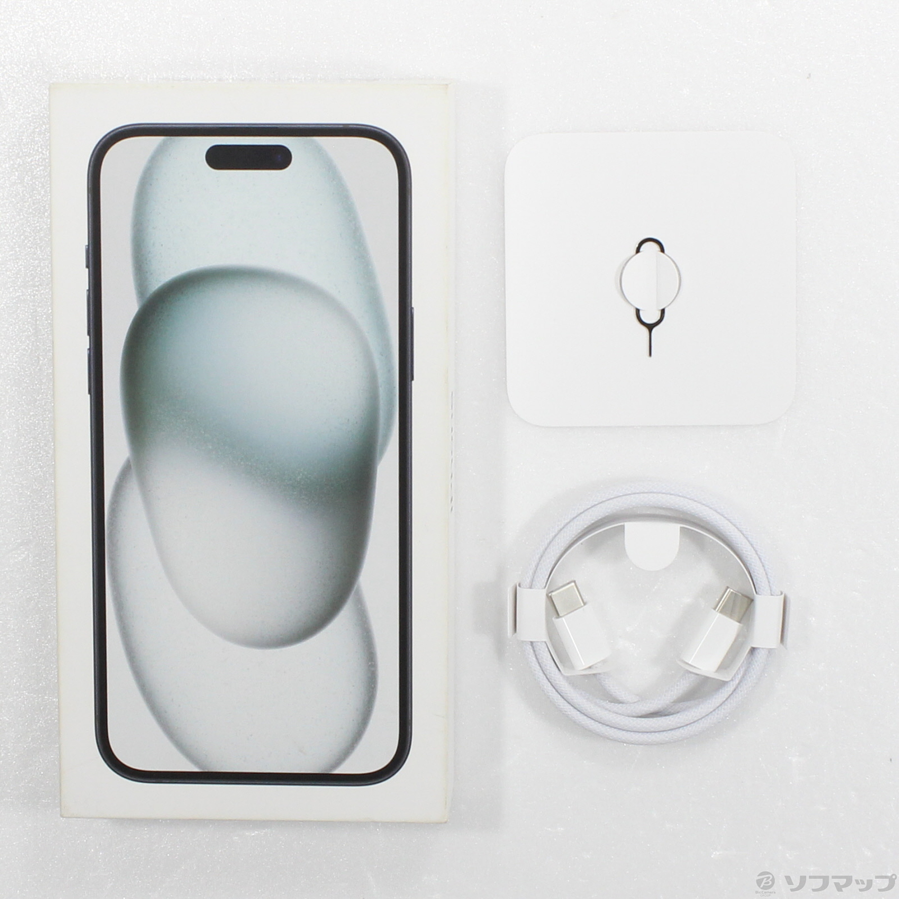 【良品】Apple｜iPhone 15 Plus 128GB｜SIMフリー iPhone 15 Plus 128GB - ブラック（SIMフリー）[整備済製品