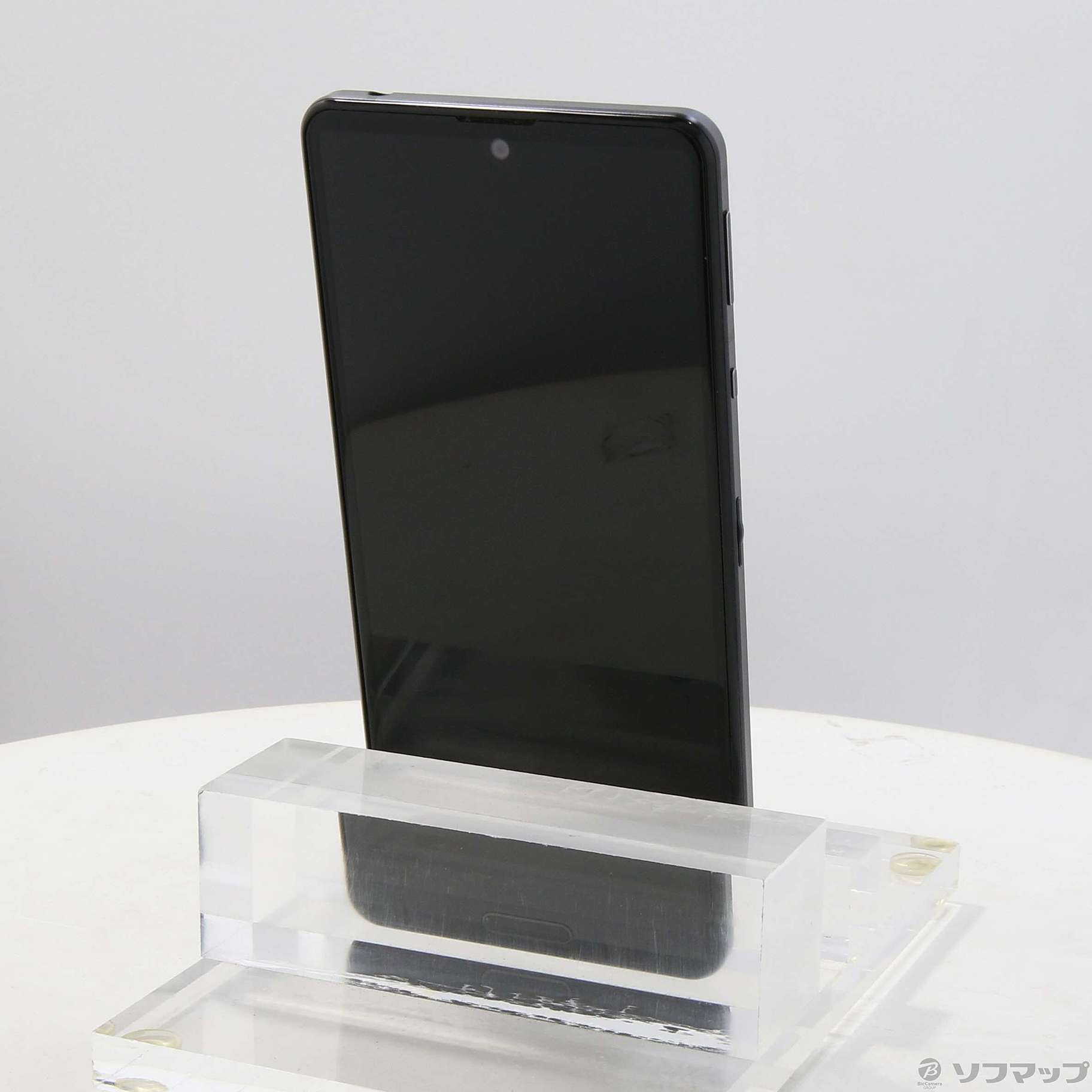 AQUOS sense5G ブラック 64 GB au simロック解除済み 【中古】SIM