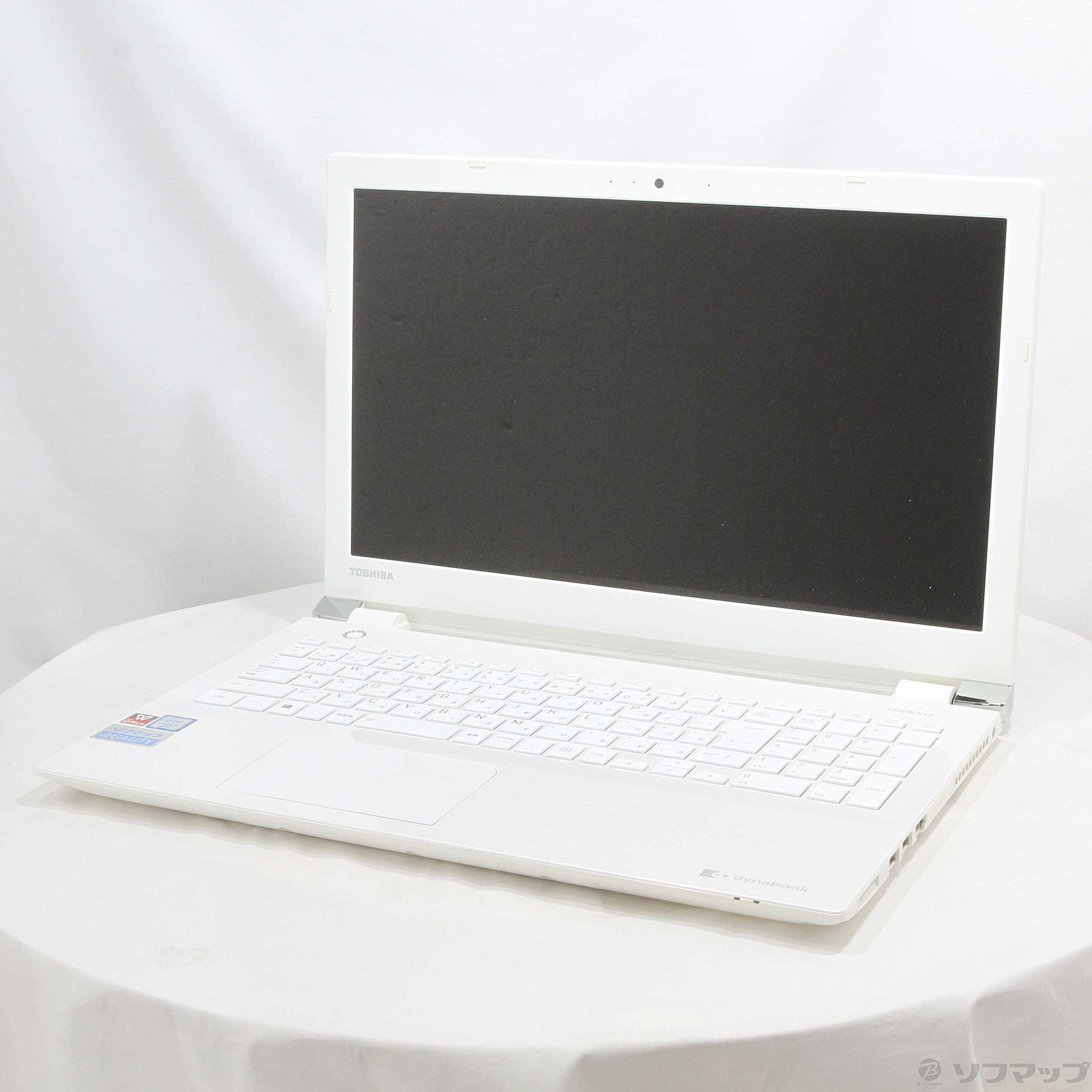 中古ノートPC】東芝〈dynabook T75/AW〉Intel Core i7/SSD512GB/メモリ