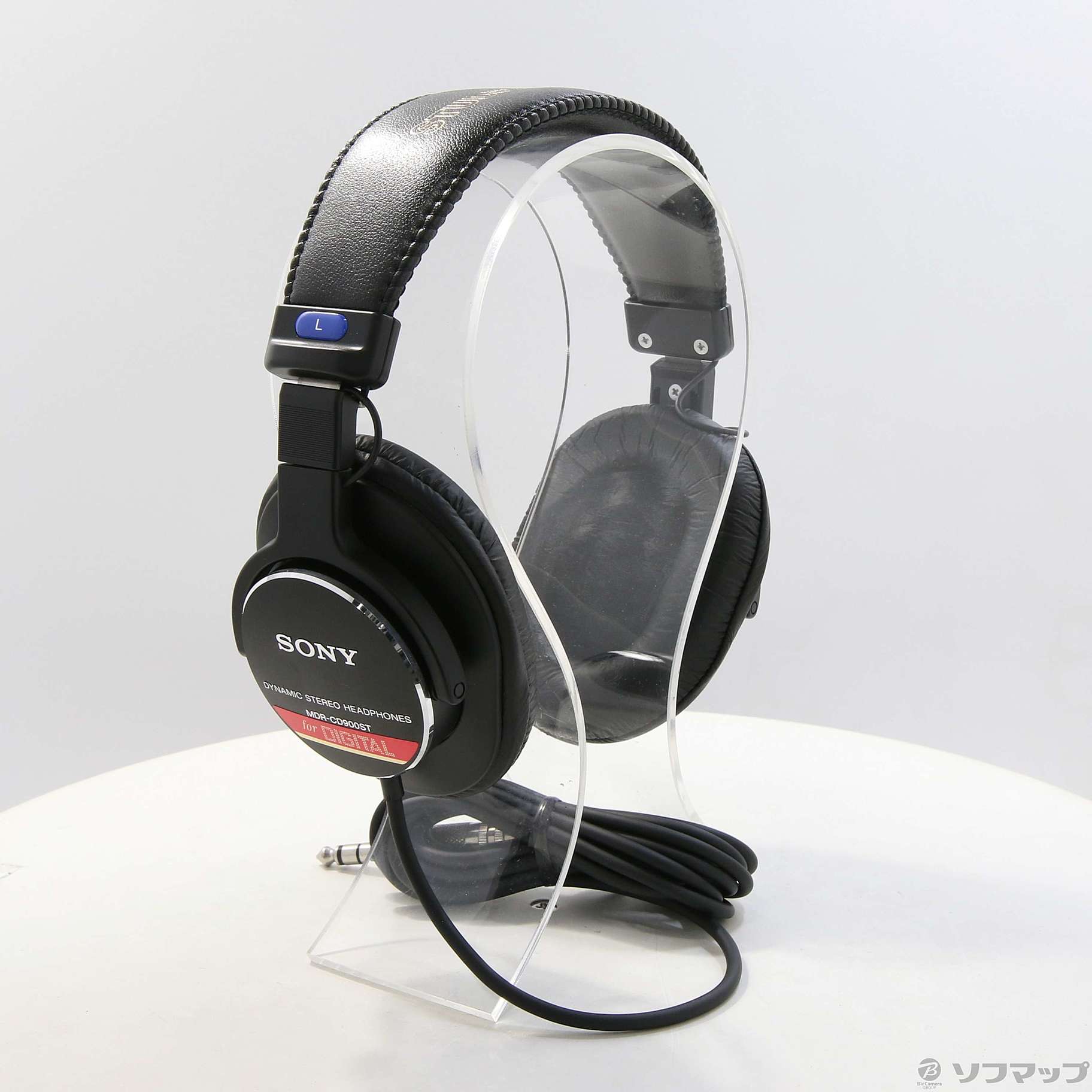 中古】MDR-CD900ST ブラック [2133067996035] - リコレ！|ビックカメラ