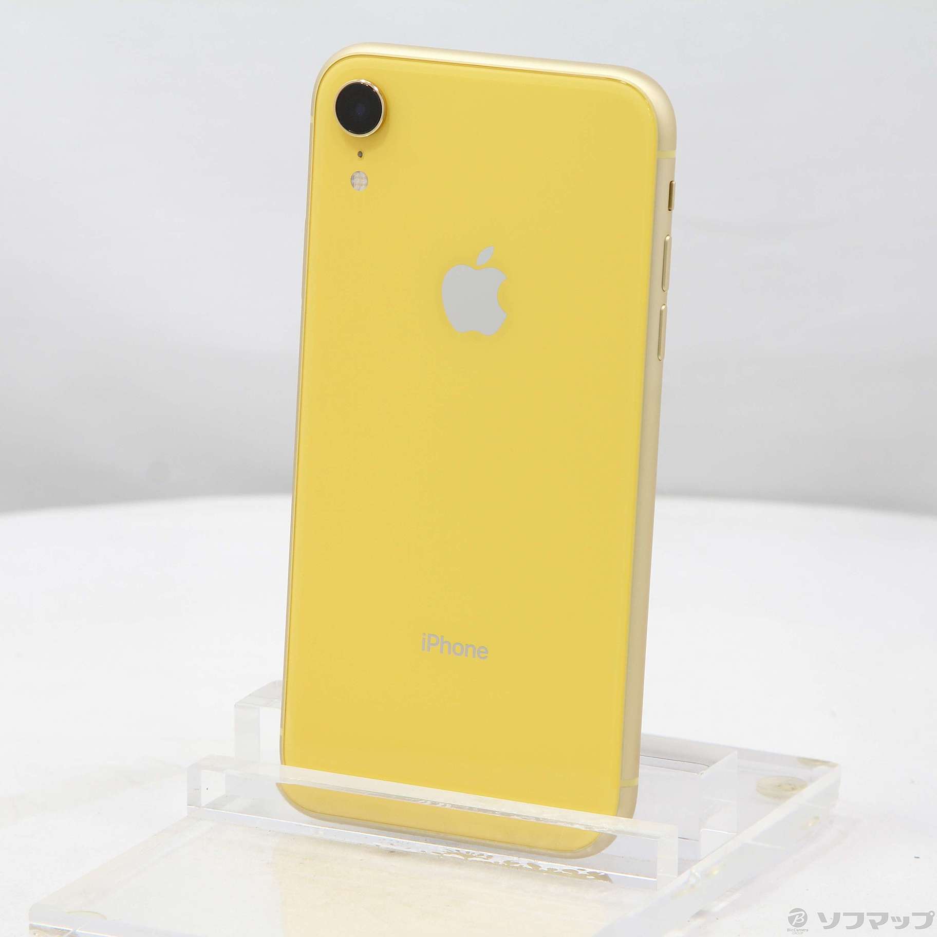 中古】iPhoneXR 64GB イエロー MT082J／A SoftBank [2133067997643 
