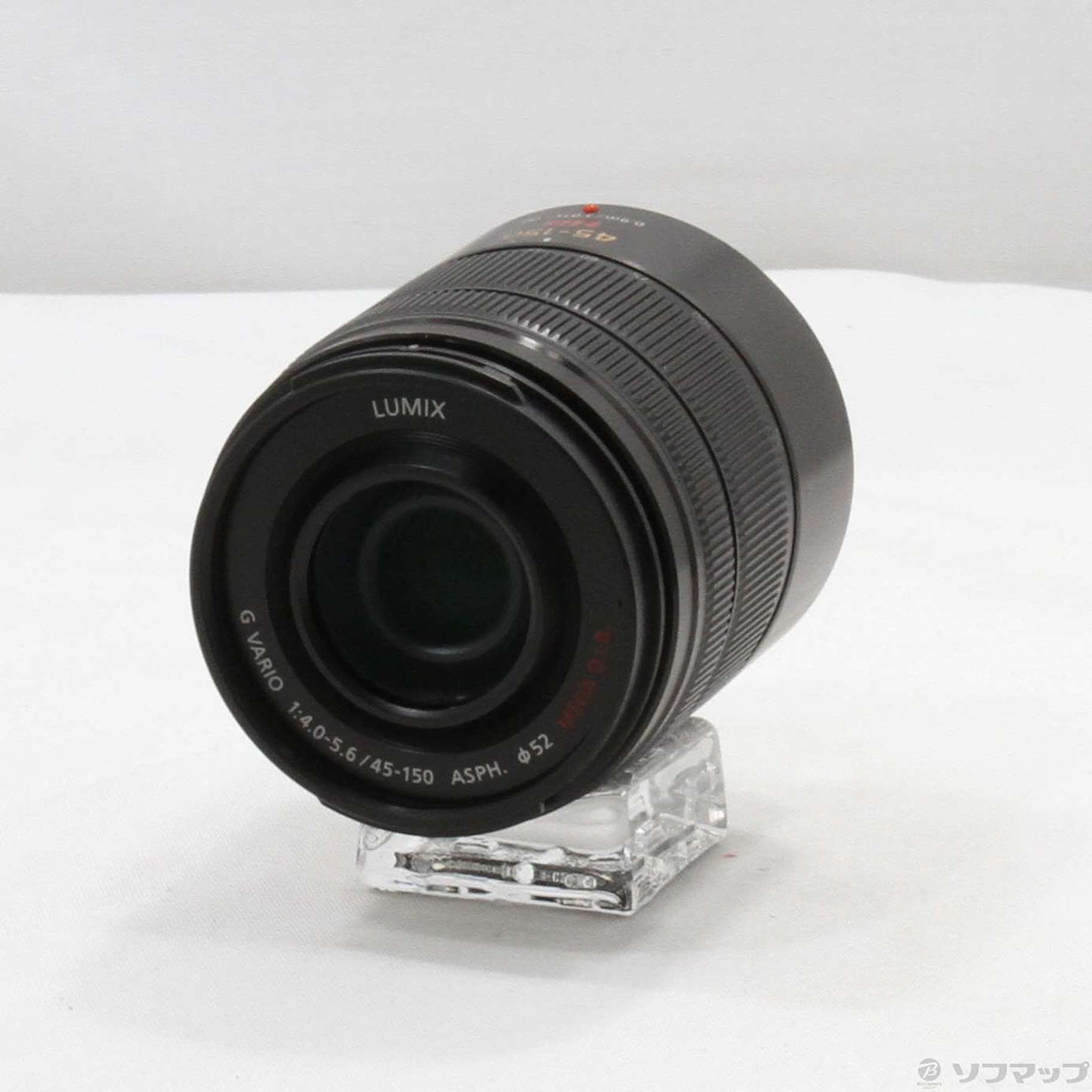 中古】LUMIX G Vario 45-150mm F4-5.6 (H-FS45150-K) (ブラック