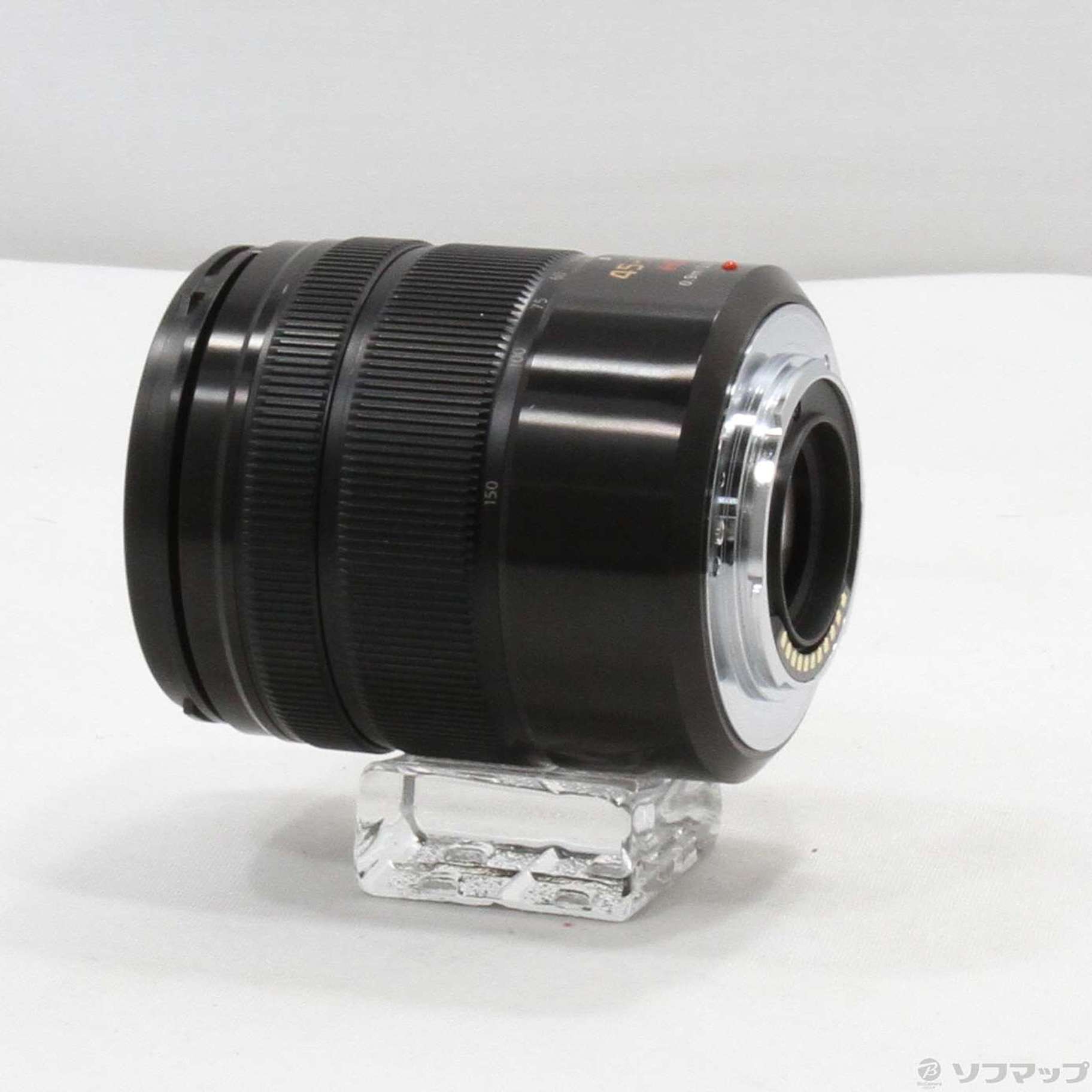 中古】LUMIX G Vario 45-150mm F4-5.6 (H-FS45150-K) (ブラック