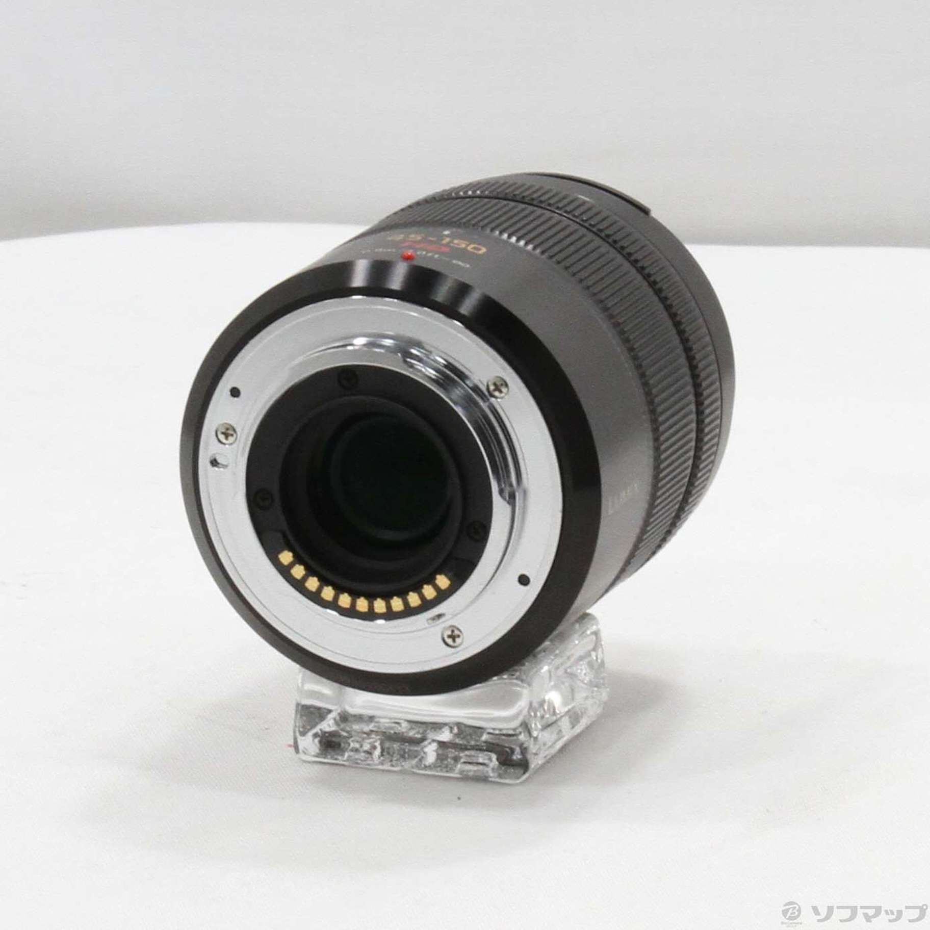 中古】LUMIX G Vario 45-150mm F4-5.6 (H-FS45150-K) (ブラック