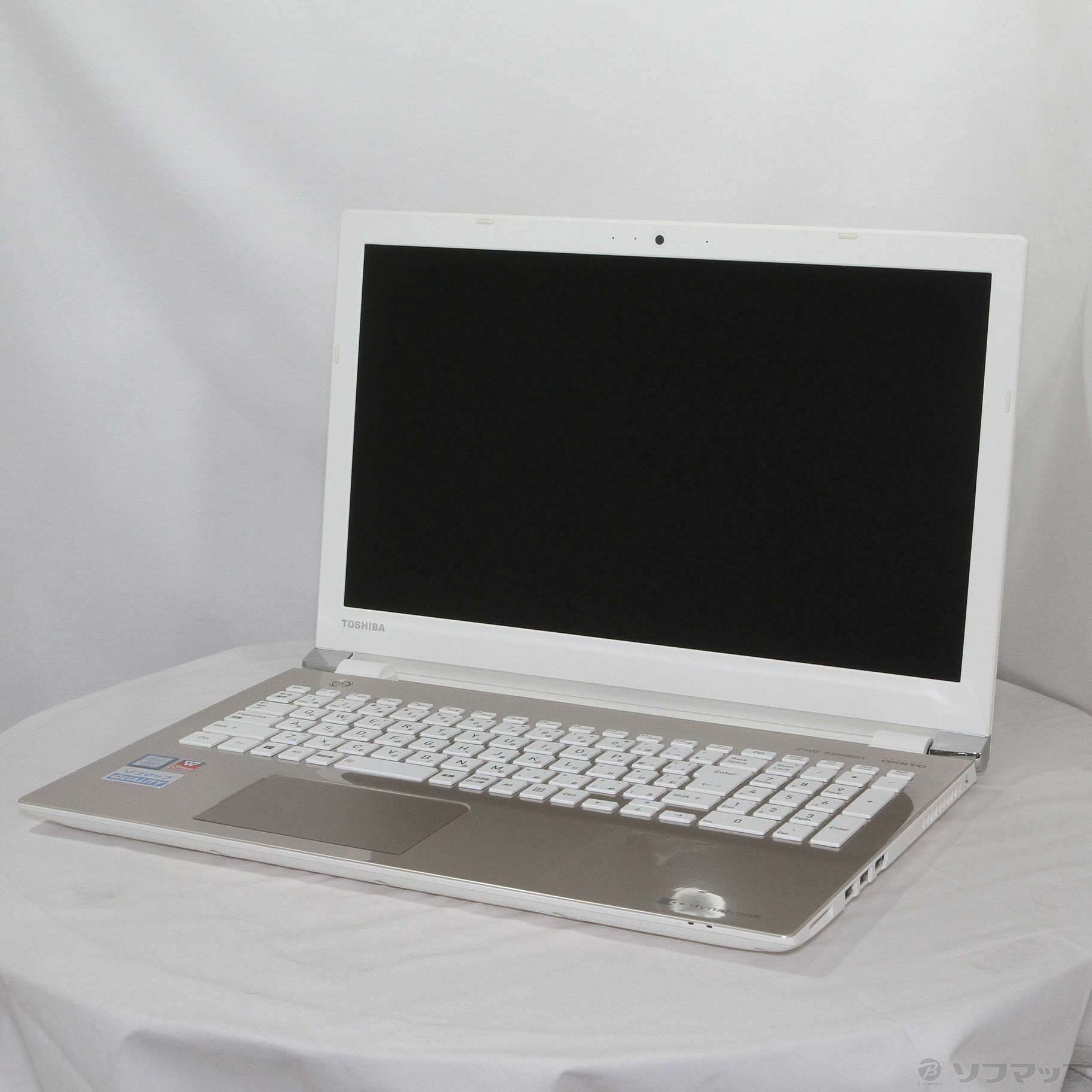 中古】dynabook T6 P1T6KBEG サテンゴールド 〔Windows 10