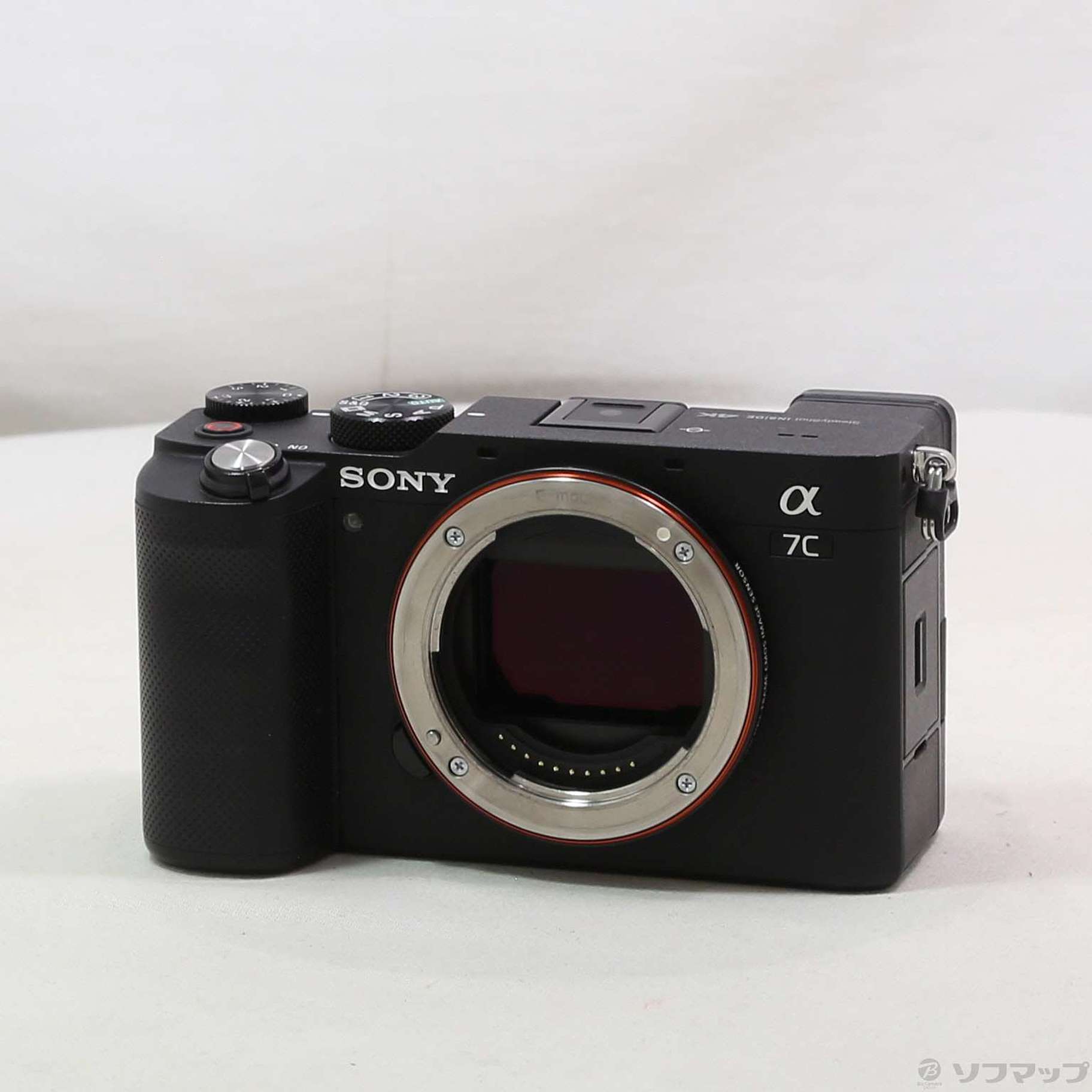 【中古】セール対象品 α7C ボディ ブラック ILCE-7C B [2133068007068] - リコレ！|ビックカメラグループ ...