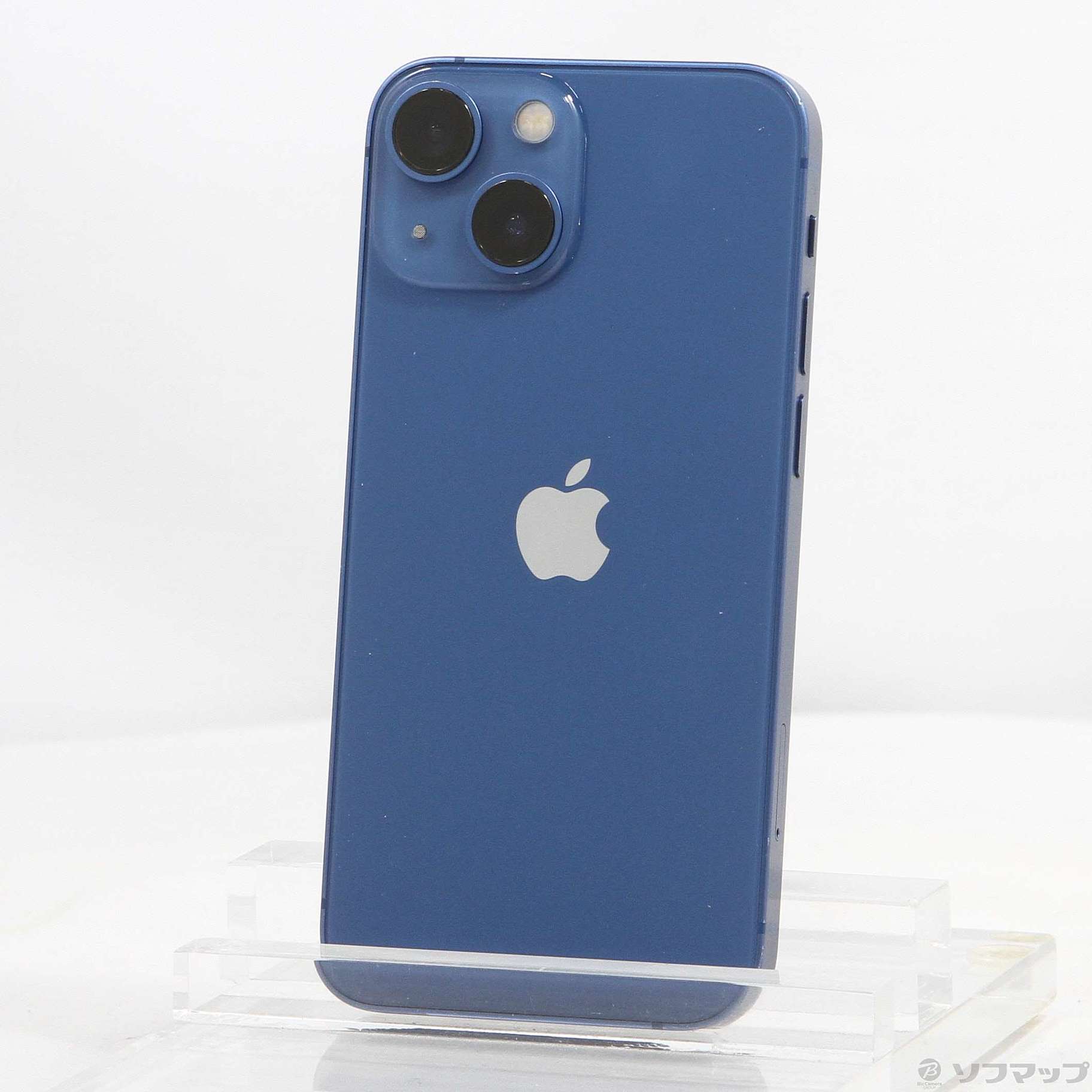 Apple iPhone13 mini ブルー 中古　128GB　SIMフリー iPhone 13 mini 128GB ブルー SIMフリー｜Yahoo!フリマ（旧