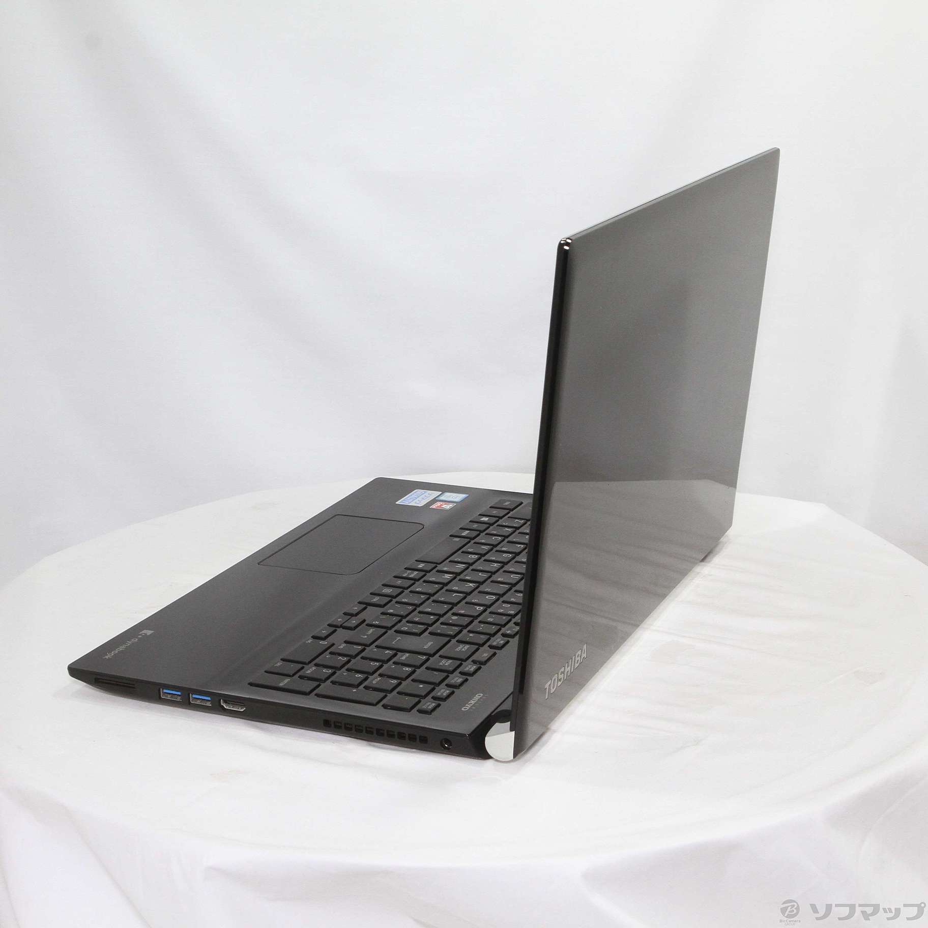 中古】dynabook T55／BB PT55BBP-BJA2 プレシャスブラック 〔Windows