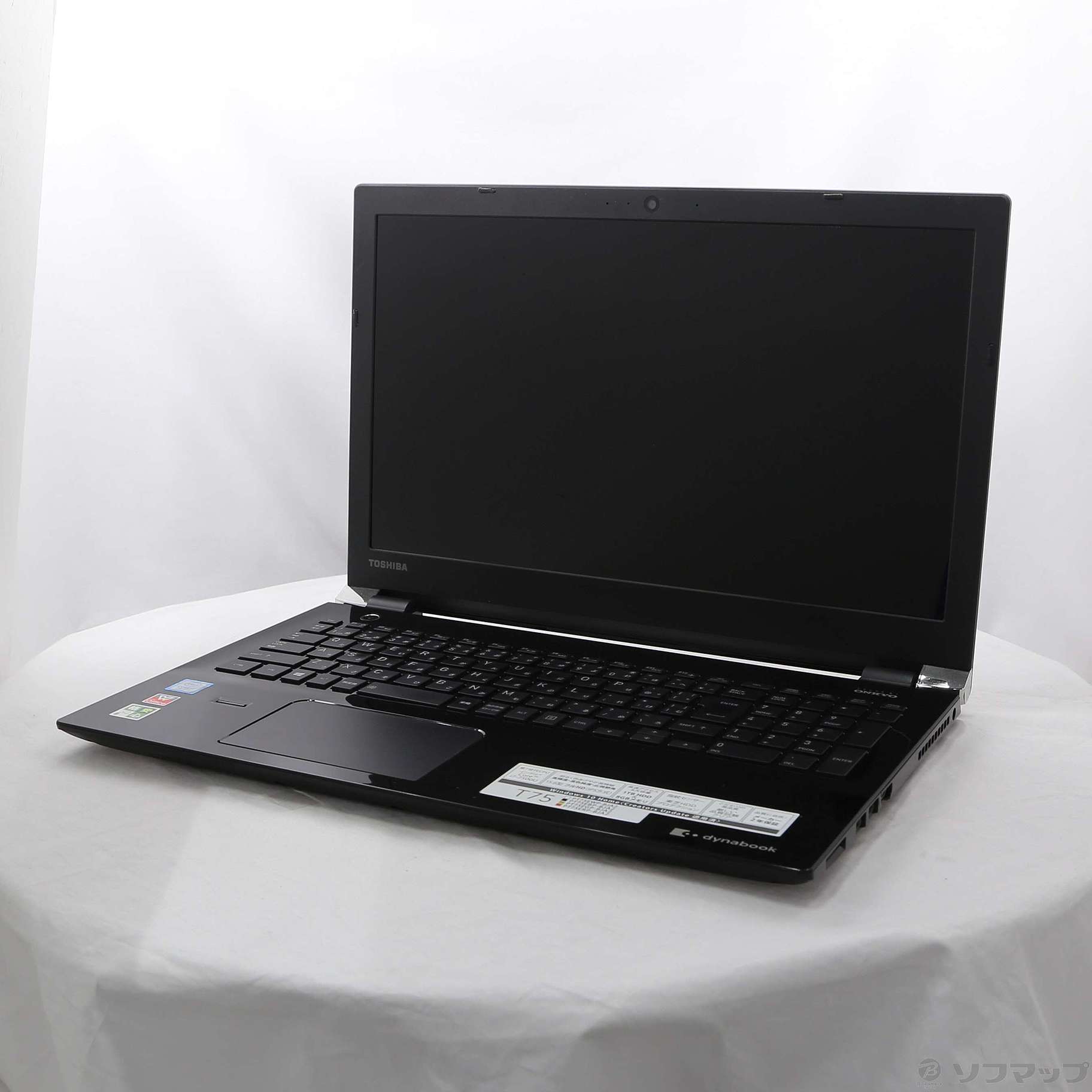 �i�����S�p�\�R�� dynabook T75�^EB PT75EBP-BJA2 �v���V���X�u���b�N �kWindows 10�l