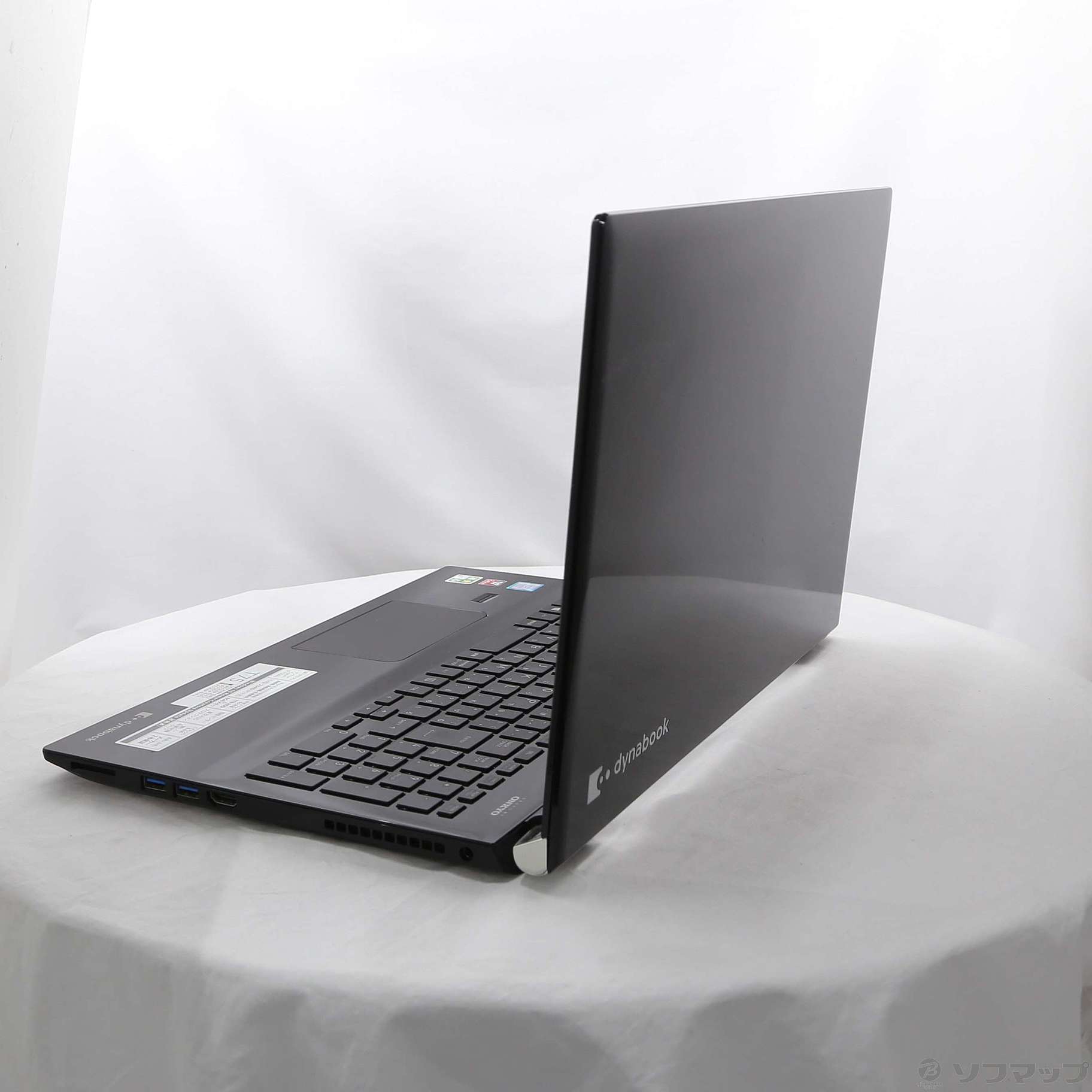 中古品〕 格安安心パソコン dynabook T75／EB PT75EBP-BJA2 プレシャス
