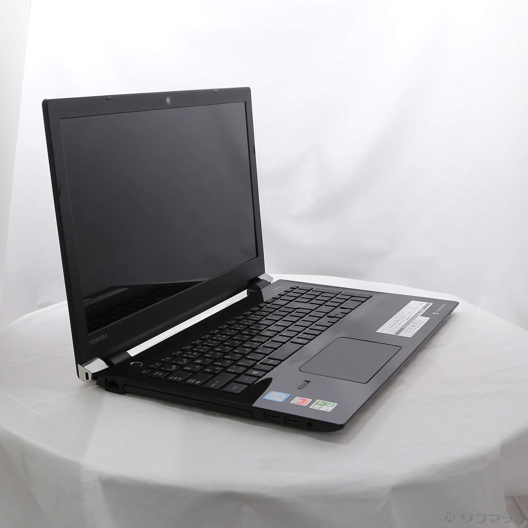 中古品〕 格安安心パソコン dynabook T75／EB PT75EBP-BJA2 プレシャス