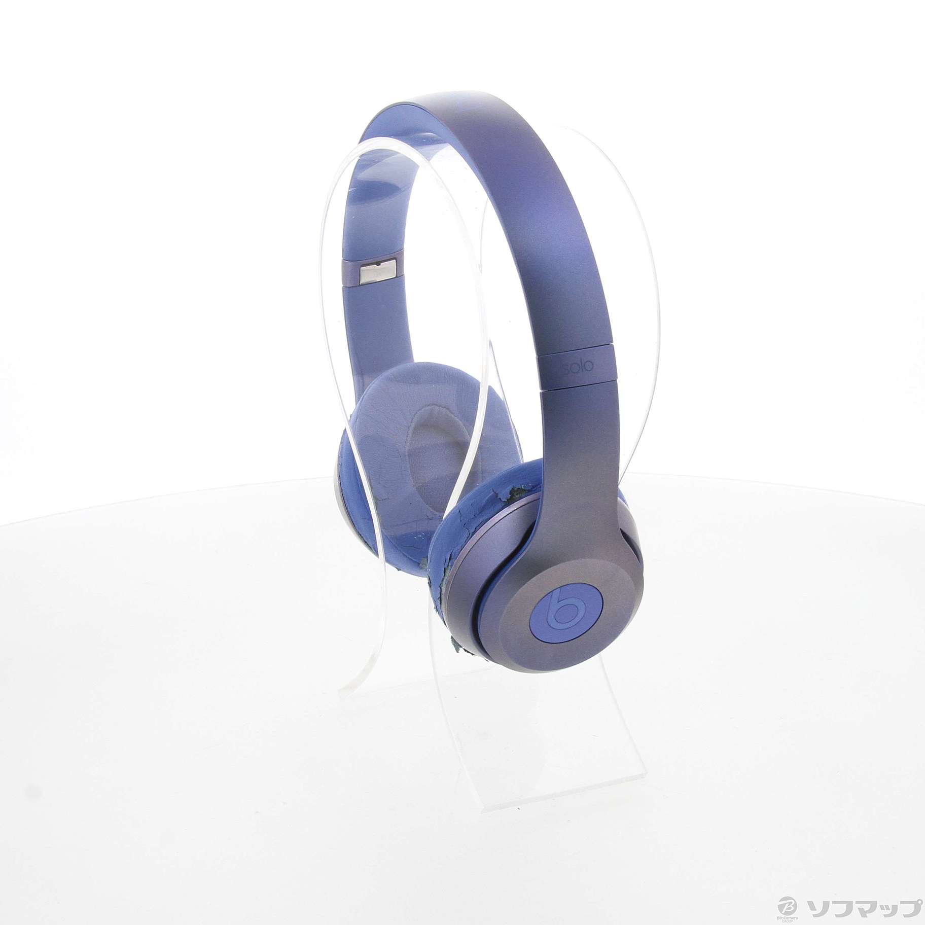 中古】Beats Solo2 MHBJ2PA／A ブルー [2133068013625] - リコレ