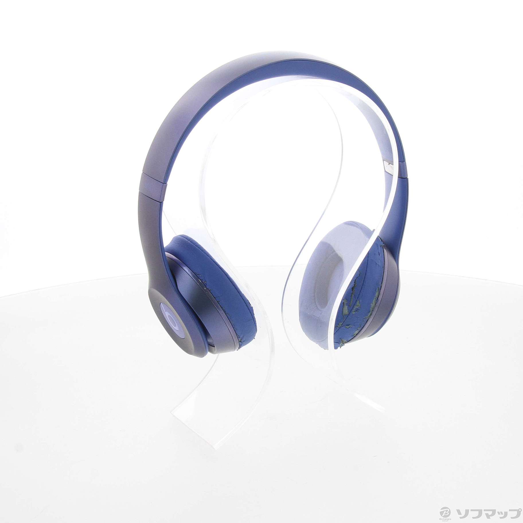 中古】Beats Solo2 MHBJ2PA／A ブルー [2133068013625] - リコレ