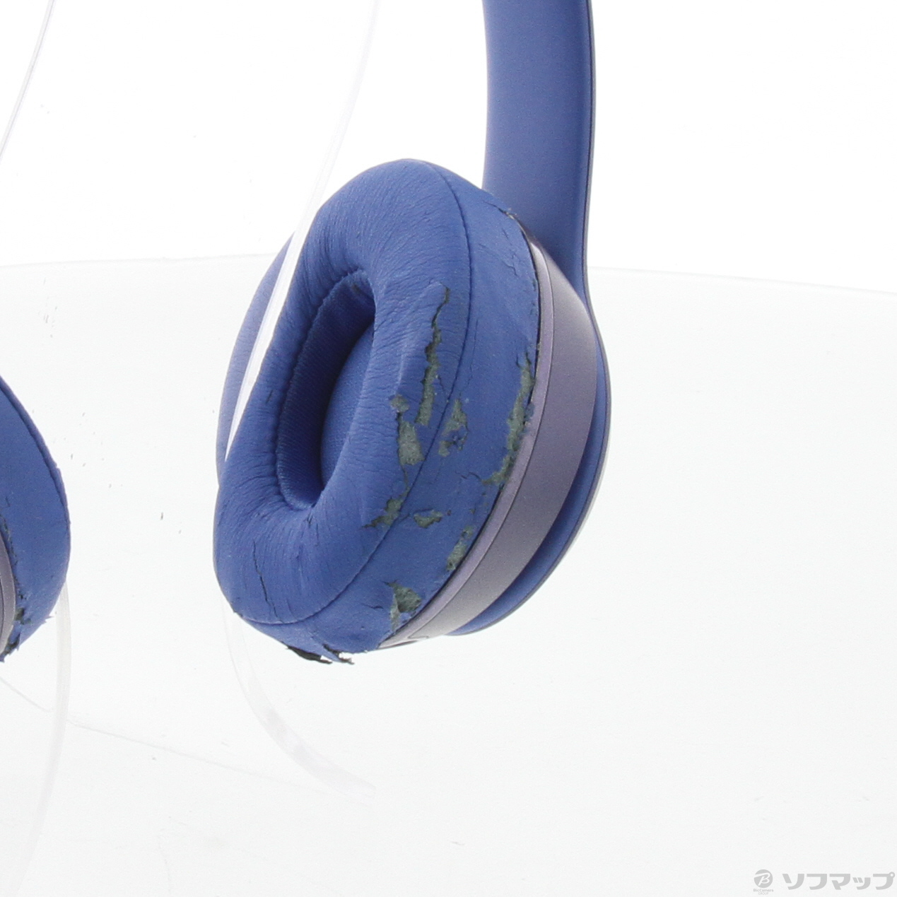 中古】Beats Solo2 MHBJ2PA／A ブルー [2133068013625] - リコレ