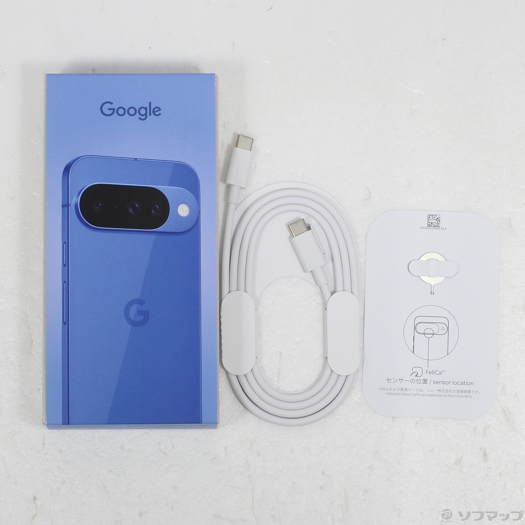 中古】Google Pixel 10 128GB インディゴ GL066 SIMフリー