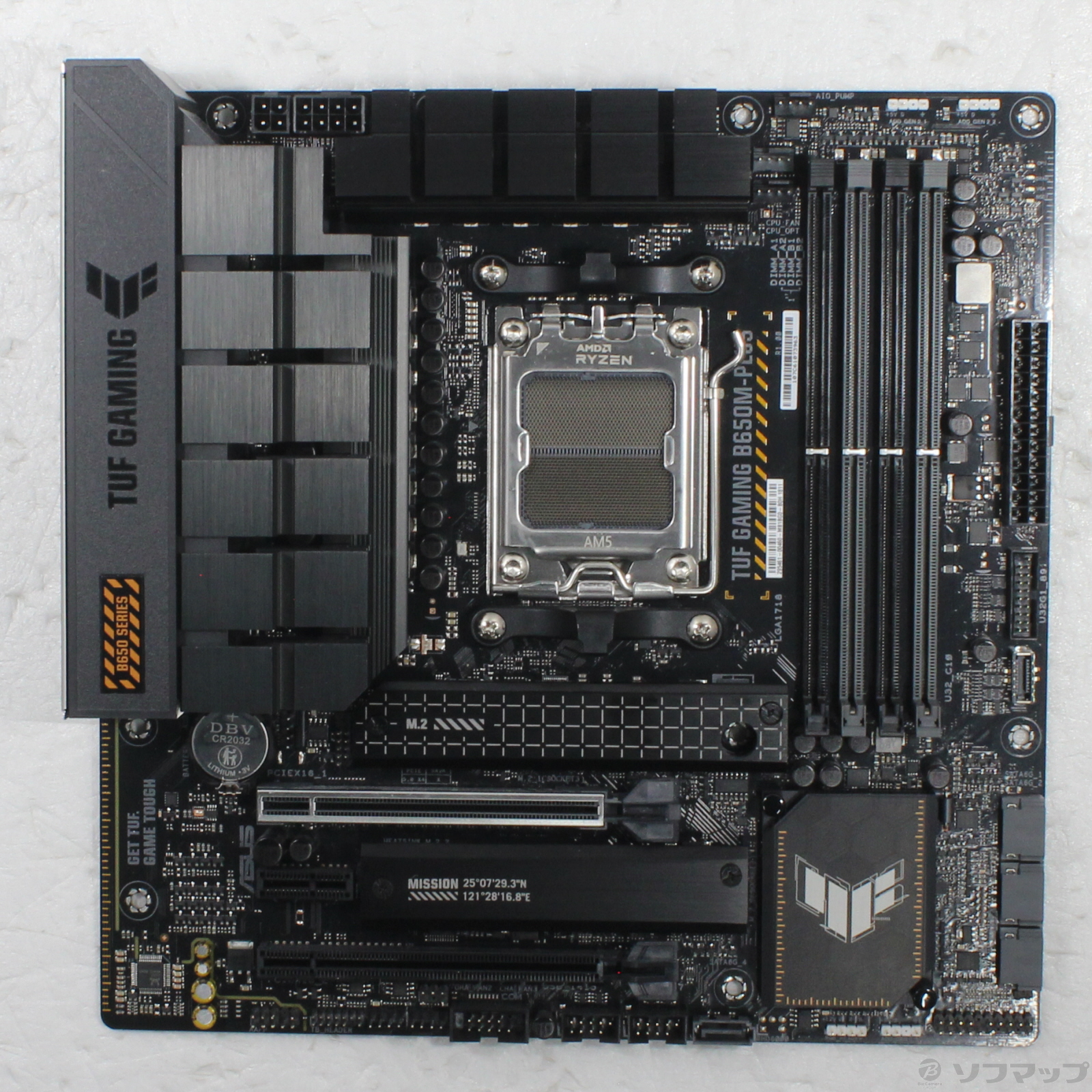 中古】TUF GAMING B650M-PLUS [2133068016114] - リコレ