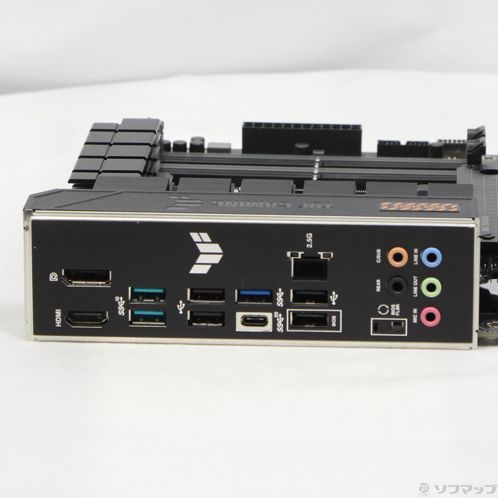 中古】TUF GAMING B650M-PLUS [2133068016114] - リコレ