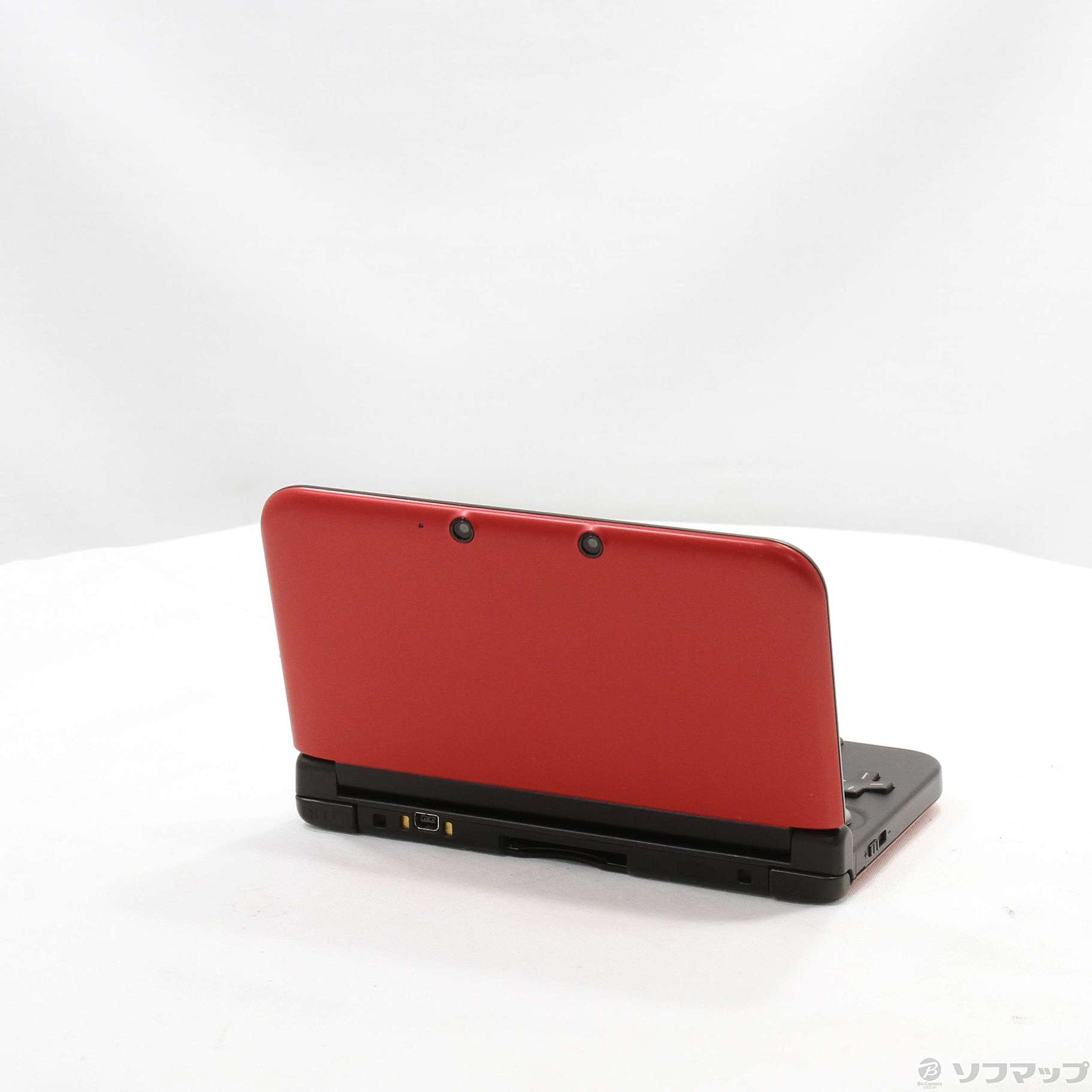 中古】ニンテンドー3DS LL レッド×ブラック [2133068016220] - 法人 