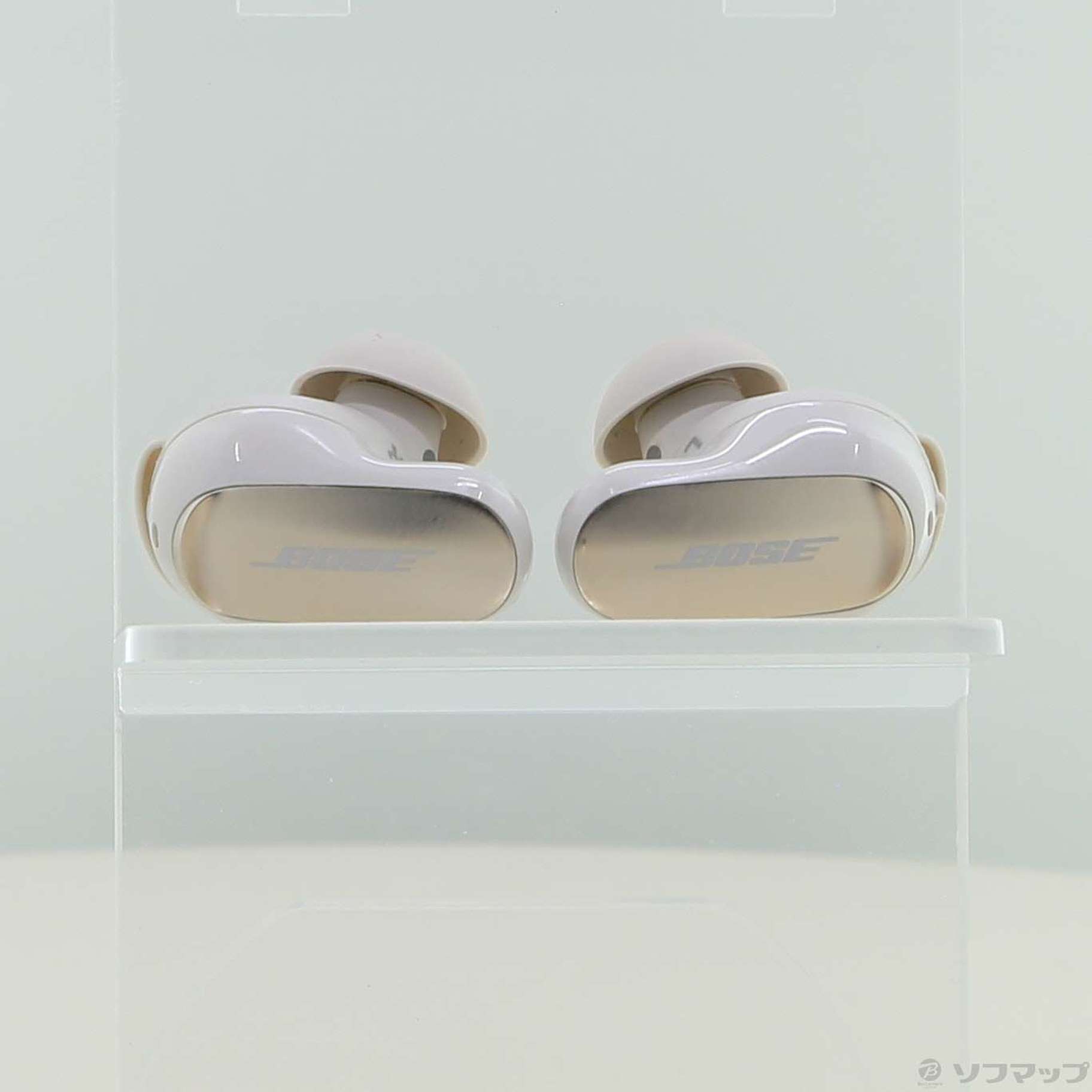 Bose QuietComfort Ultra ホワイトスモーク　ジャンク品 中古】Bose QuietComfort Ultra Earbuds ホワイトスモーク