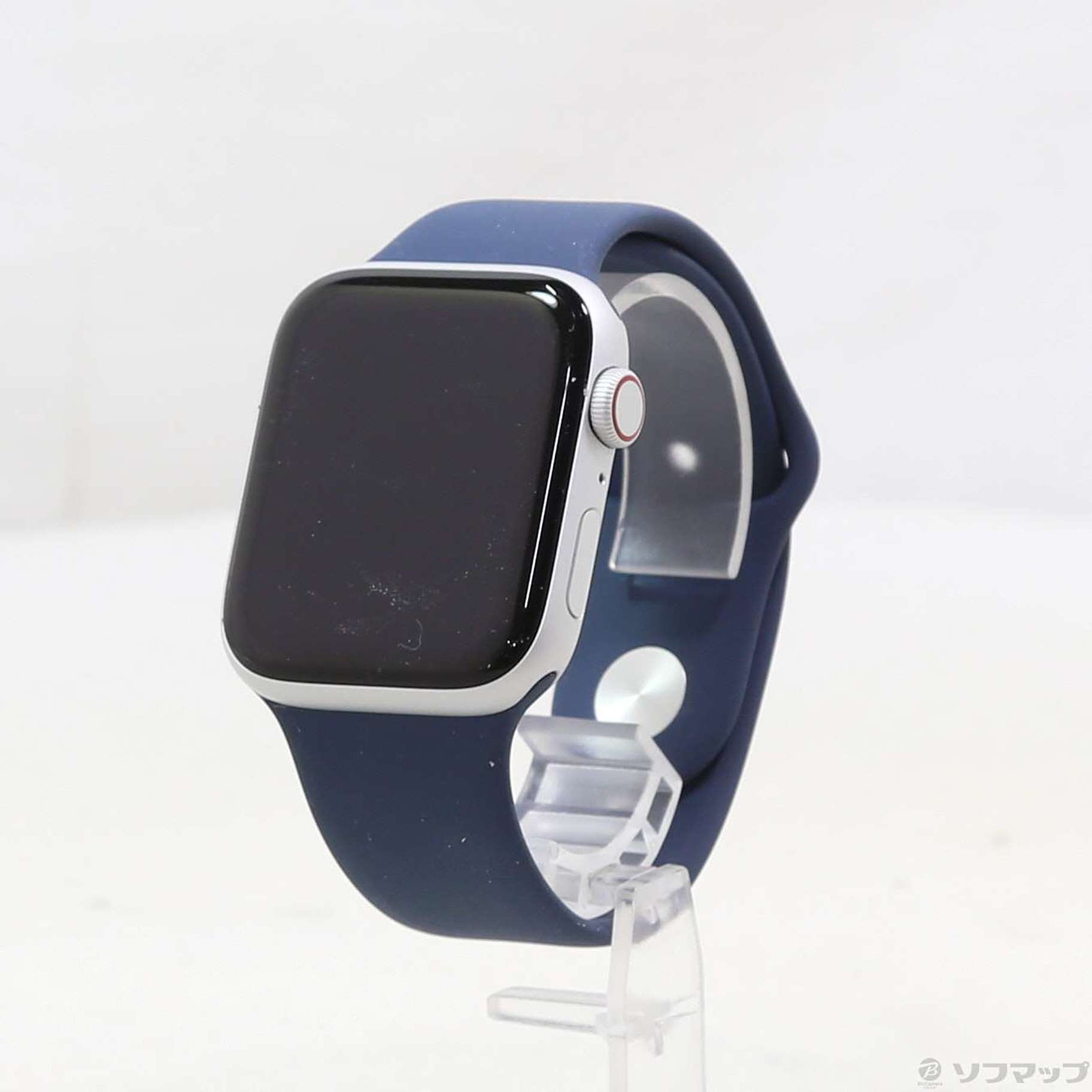 中古】Apple Watch SE 第2世代 GPS + Cellular 44mm シルバー 