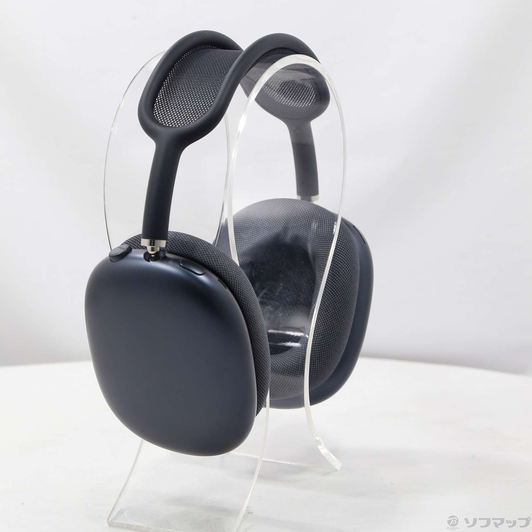 中古】AirPods Max (USB-C) ミッドナイト MWW43ZA／A [2133068033555