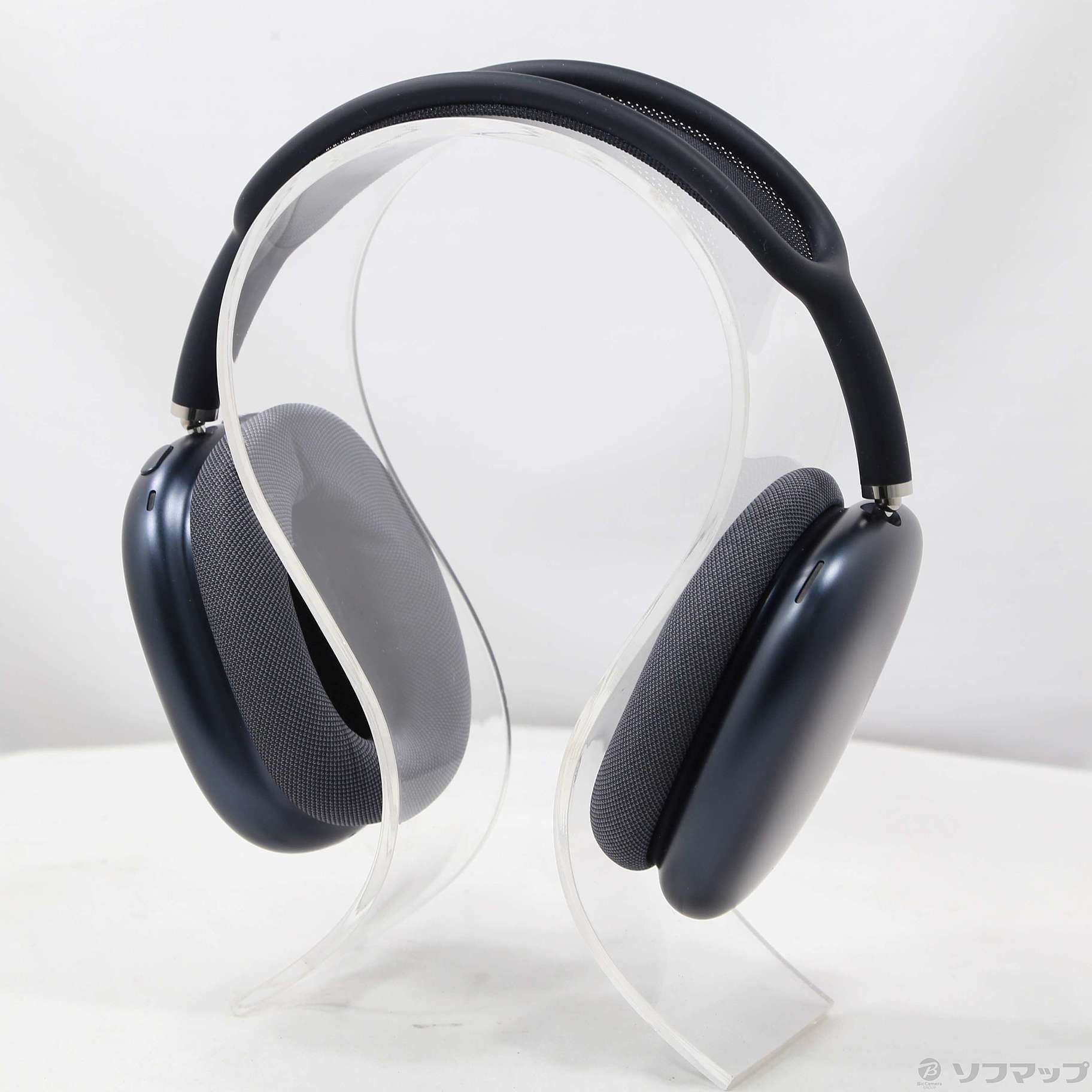 中古】AirPods Max (USB-C) ミッドナイト MWW43ZA／A [2133068033555