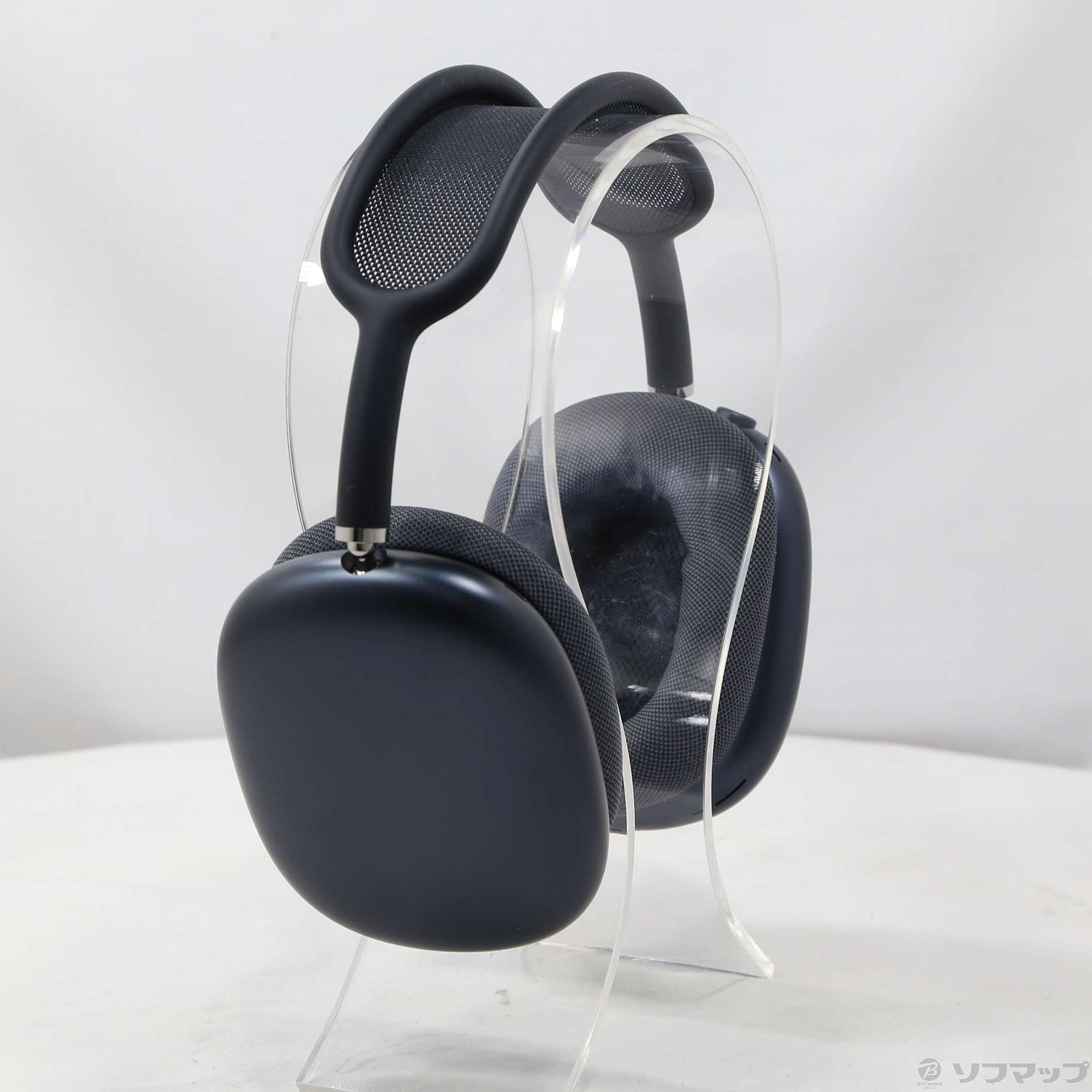 中古】AirPods Max (USB-C) ミッドナイト MWW43ZA／A [2133068033555