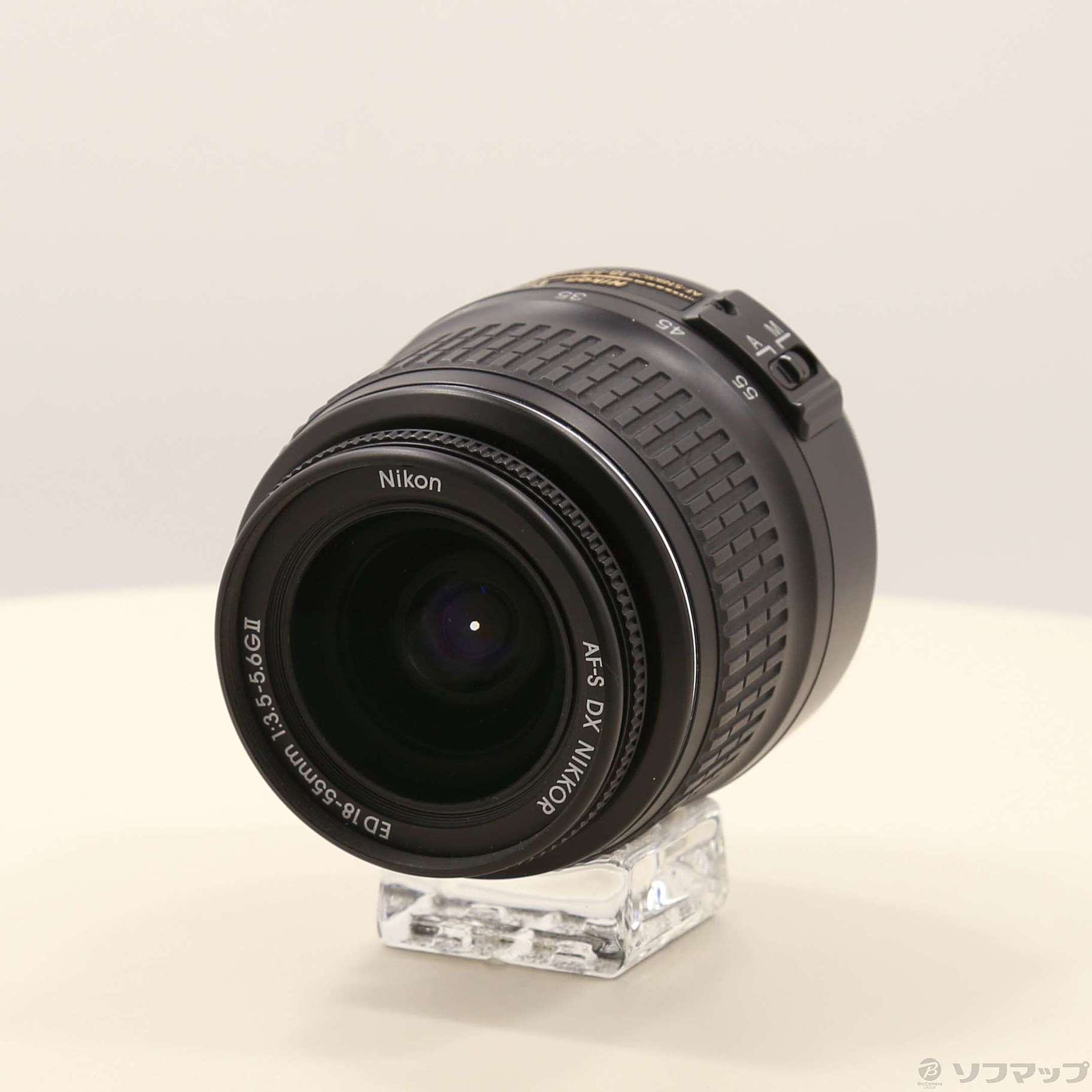 Nikon AF-S DX ED 18-55mm F3.5-5.6 G II ブラック