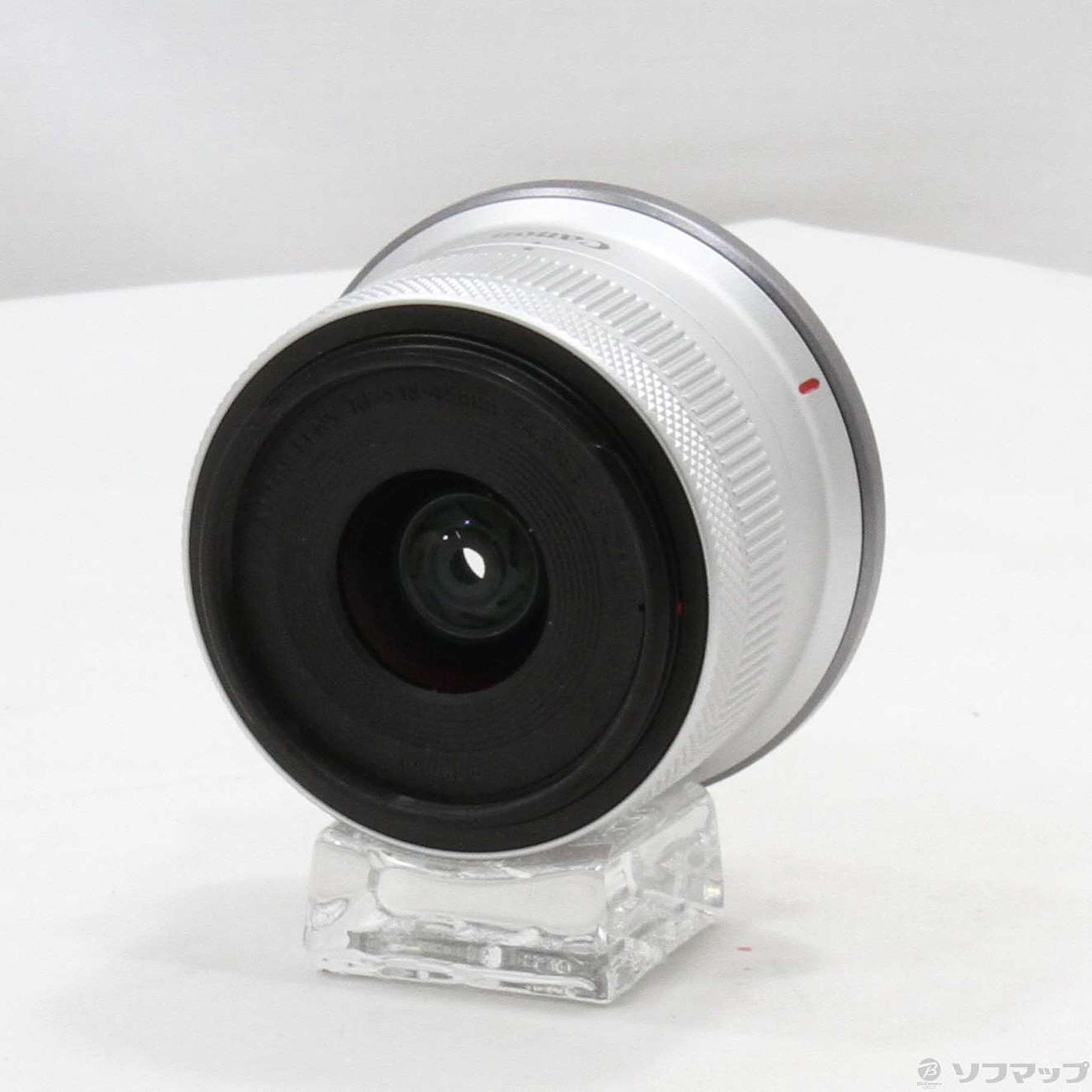 中古】期間特価対象品 RF-S18-45mm F4.5-6.3 IS STM シルバー 