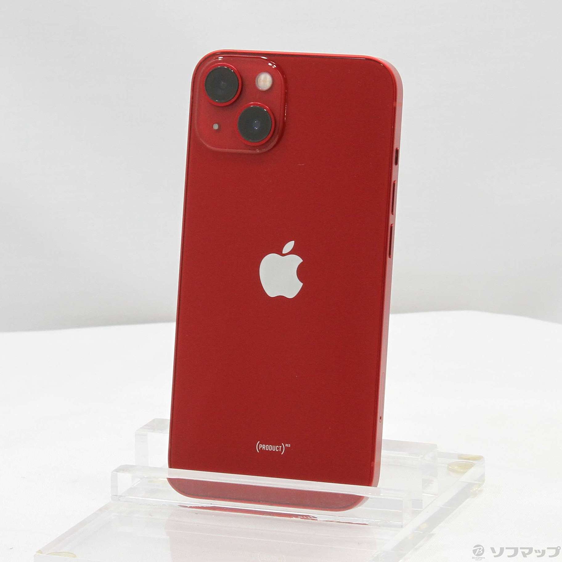iPhone 13 (PRODUCT)RED 128GB SIMフリー [レッド] 中古(白ロム)価格