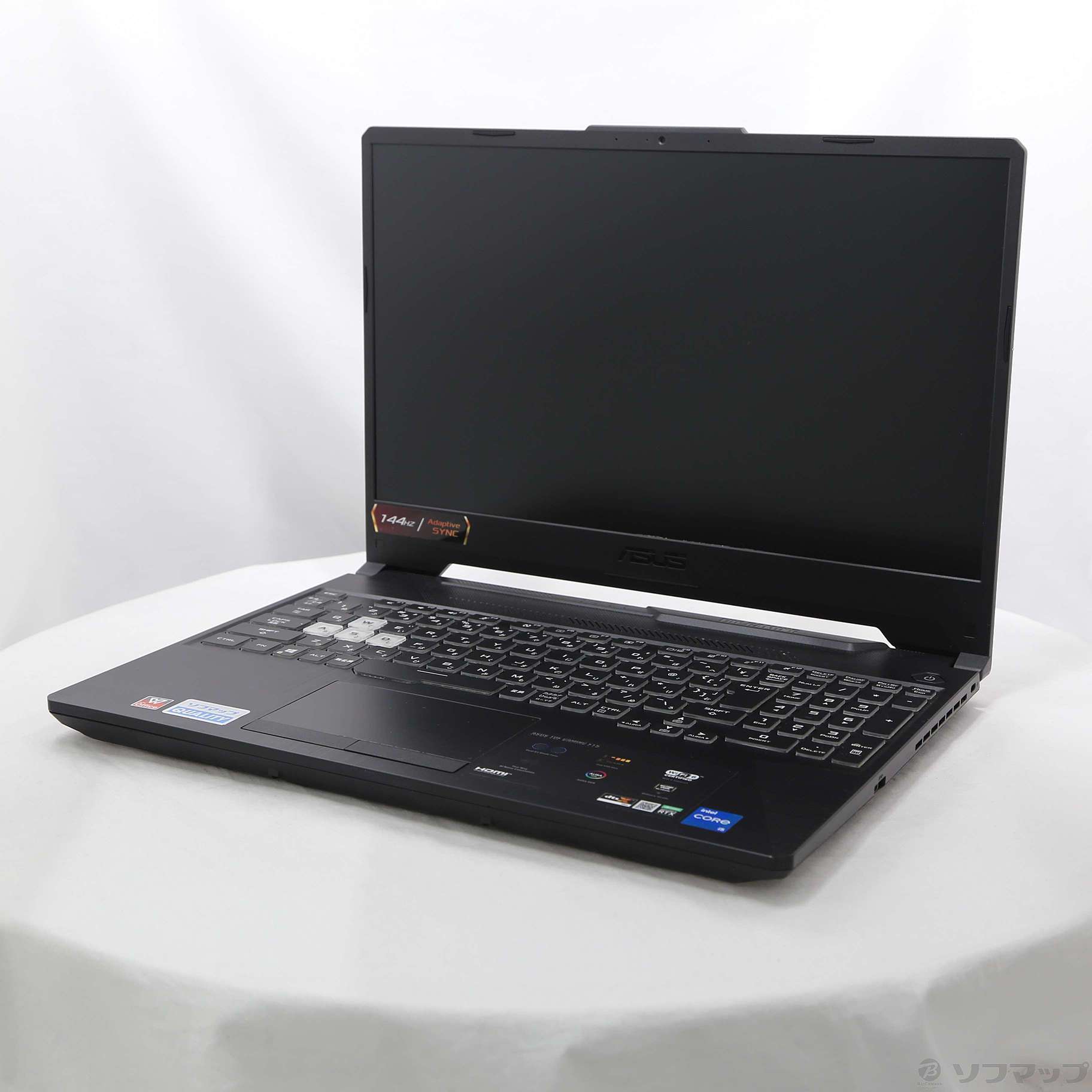 中古品〕 ASUS TUF Gaming F15 FX506HM FX506HM-I5R3060P グラファイト