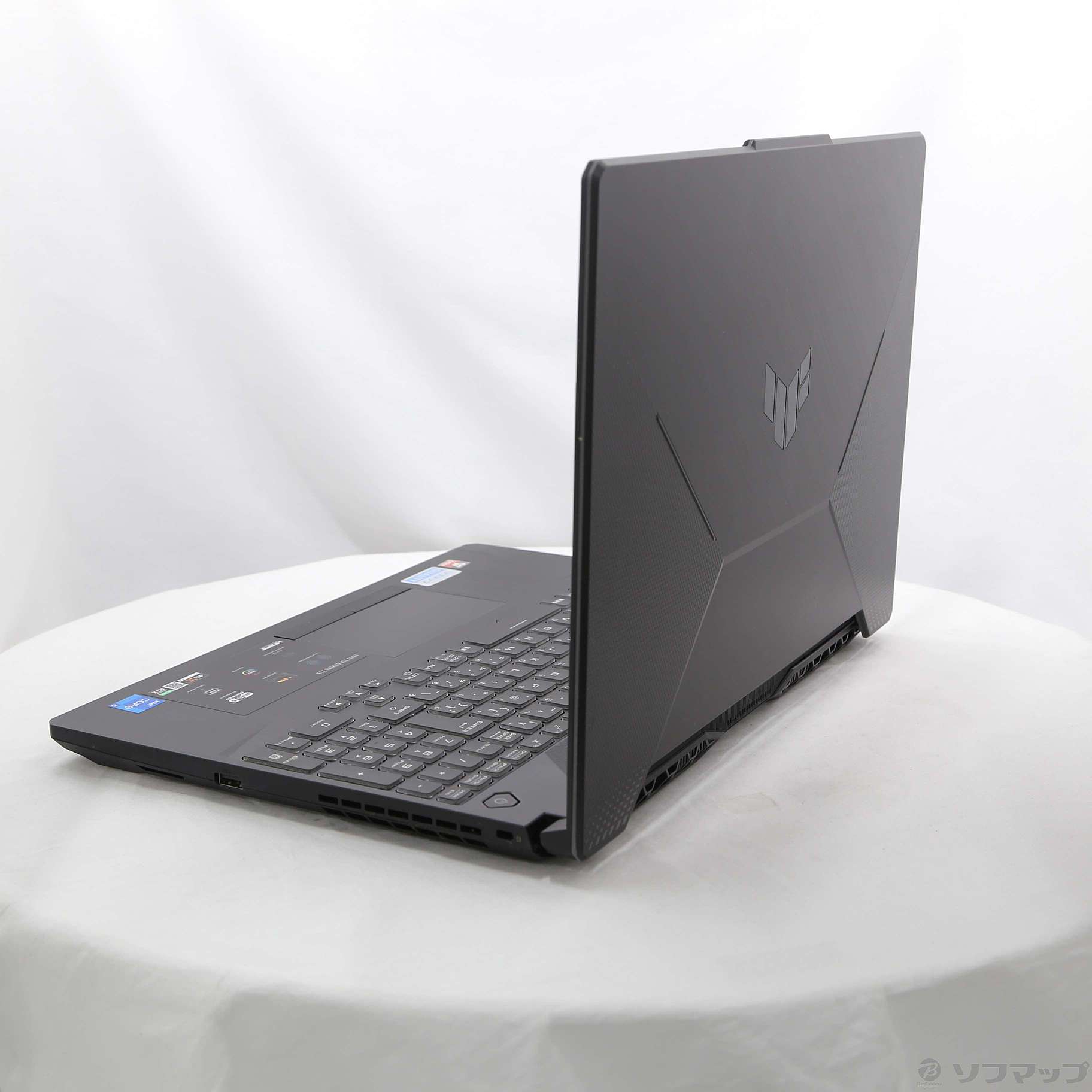 中古品〕 ASUS TUF Gaming F15 FX506HM FX506HM-I5R3060P グラファイト