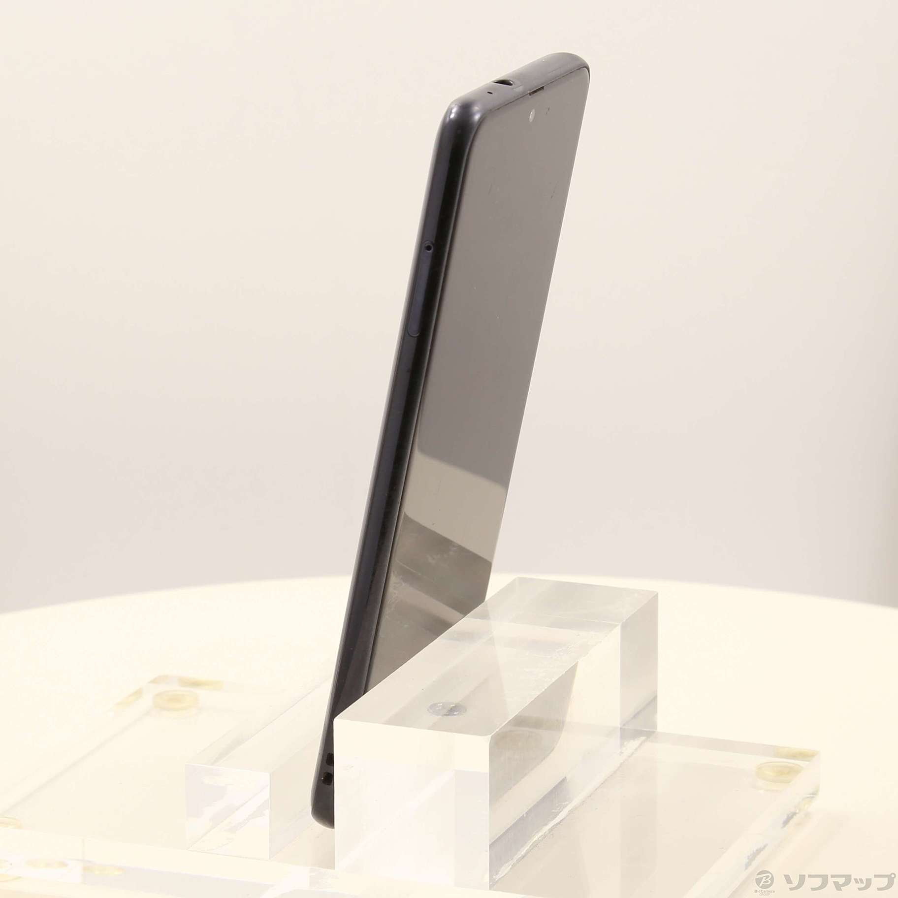 中古】Galaxy A21 シンプル 64GB ブラック SCV49 auロック解除SIM