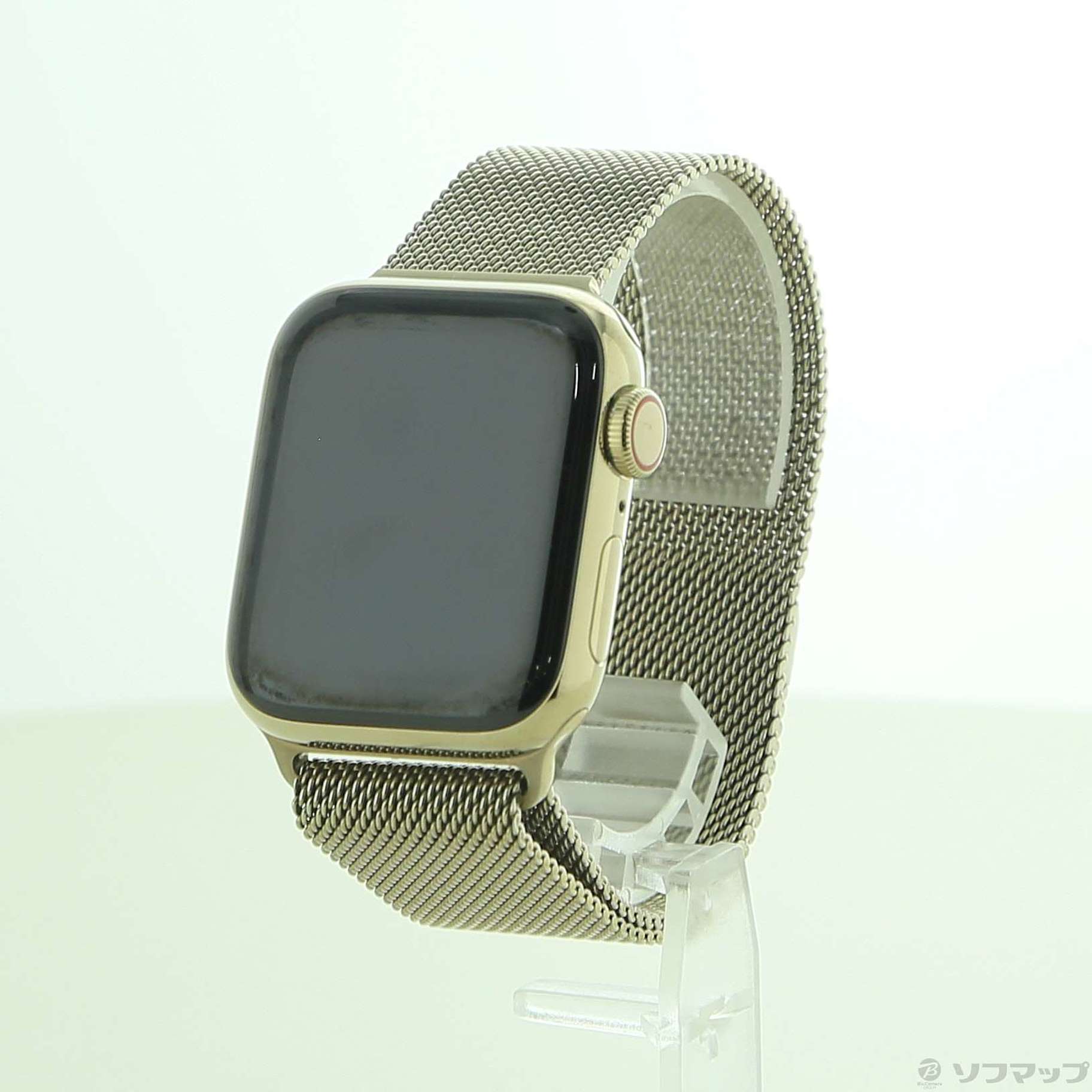 中古】Apple Watch Series 6 GPS + Cellular 40mm ゴールドステンレス 